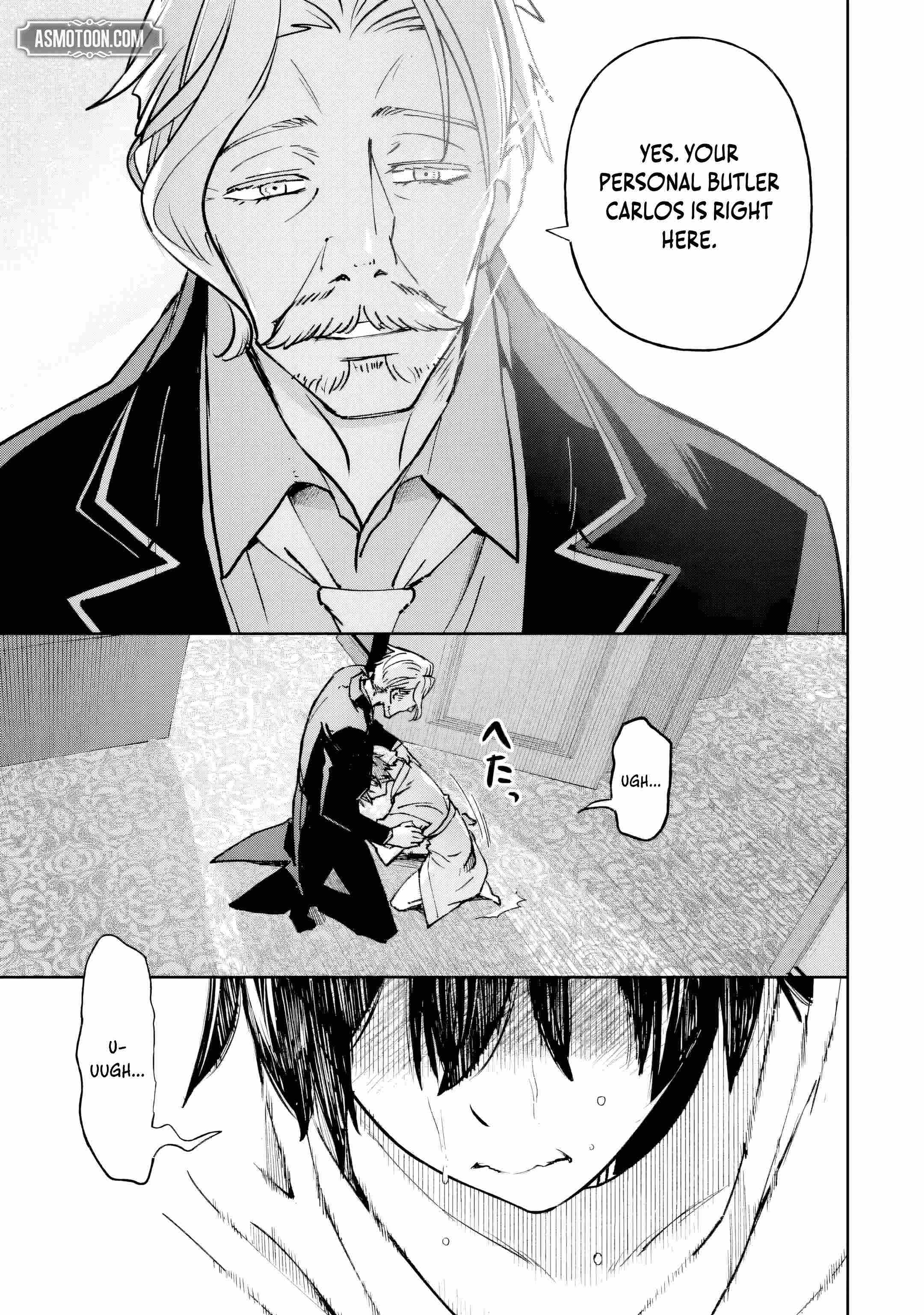 The Villainous Noble Quit Becoming One of the Four Heavenly Kings Because He Didn’t Want to Die Chapter 1 page 53 - 