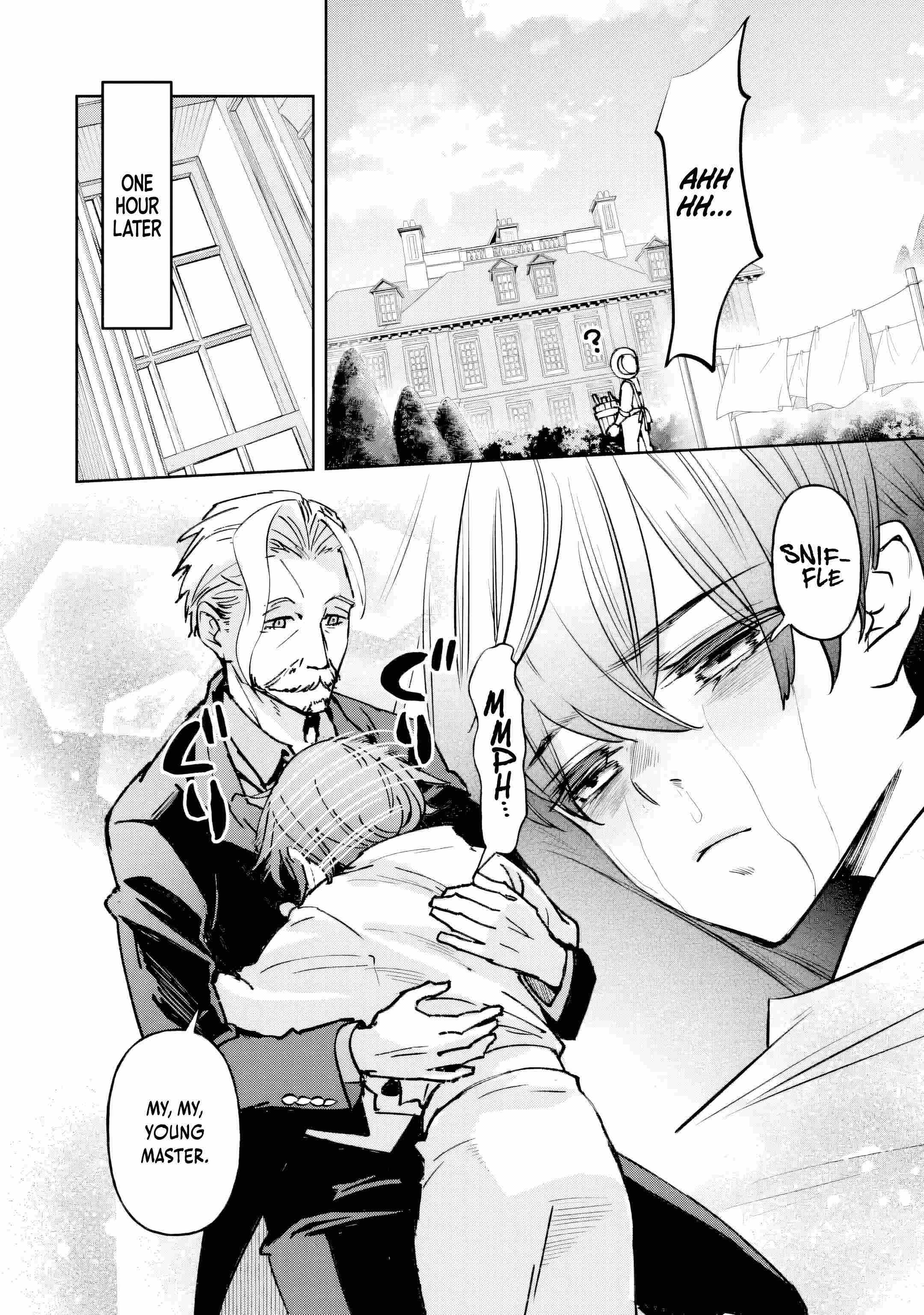 The Villainous Noble Quit Becoming One of the Four Heavenly Kings Because He Didn’t Want to Die Chapter 1 page 56 - 