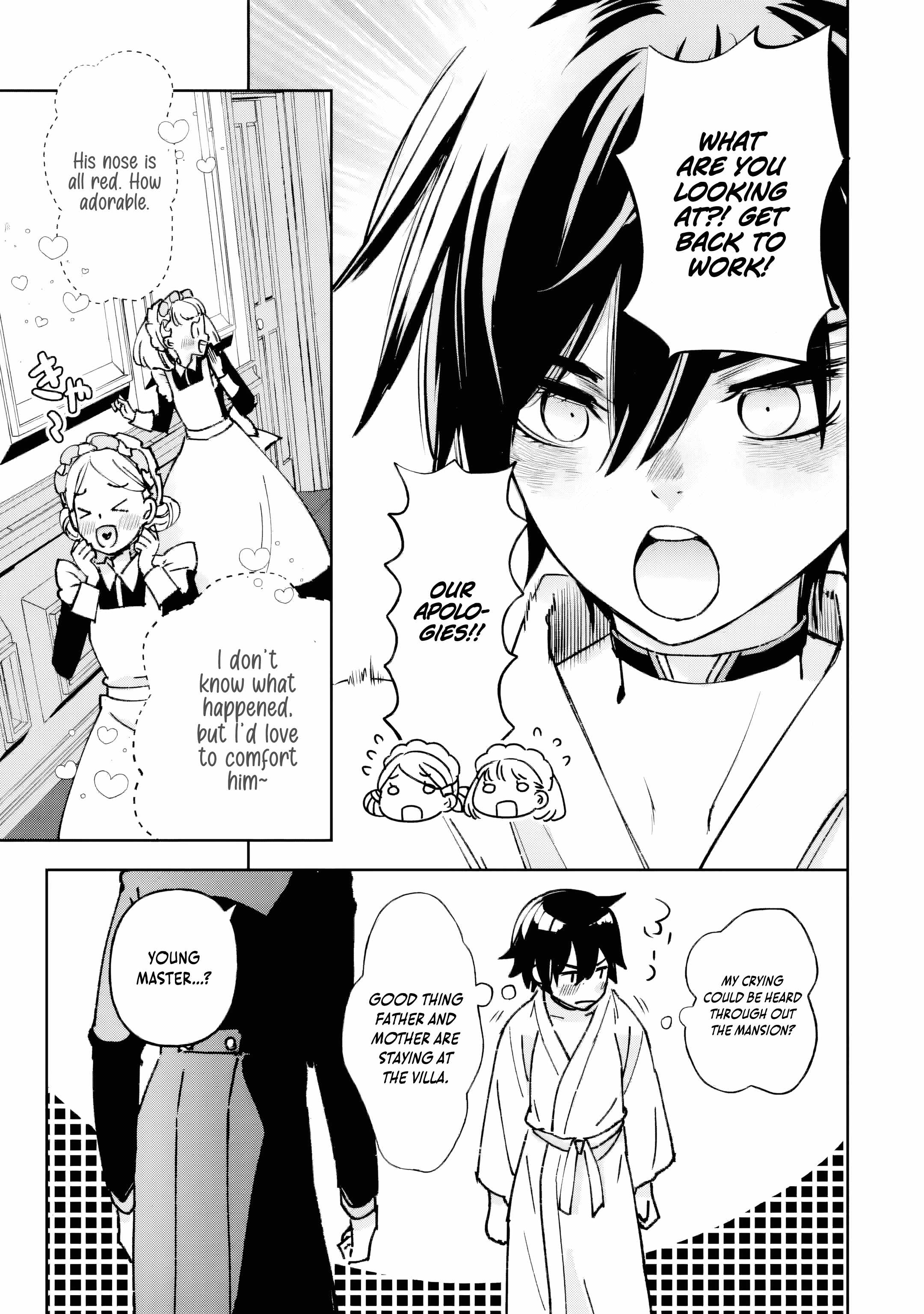 The Villainous Noble Quit Becoming One of the Four Heavenly Kings Because He Didn’t Want to Die Chapter 1 page 59 - 