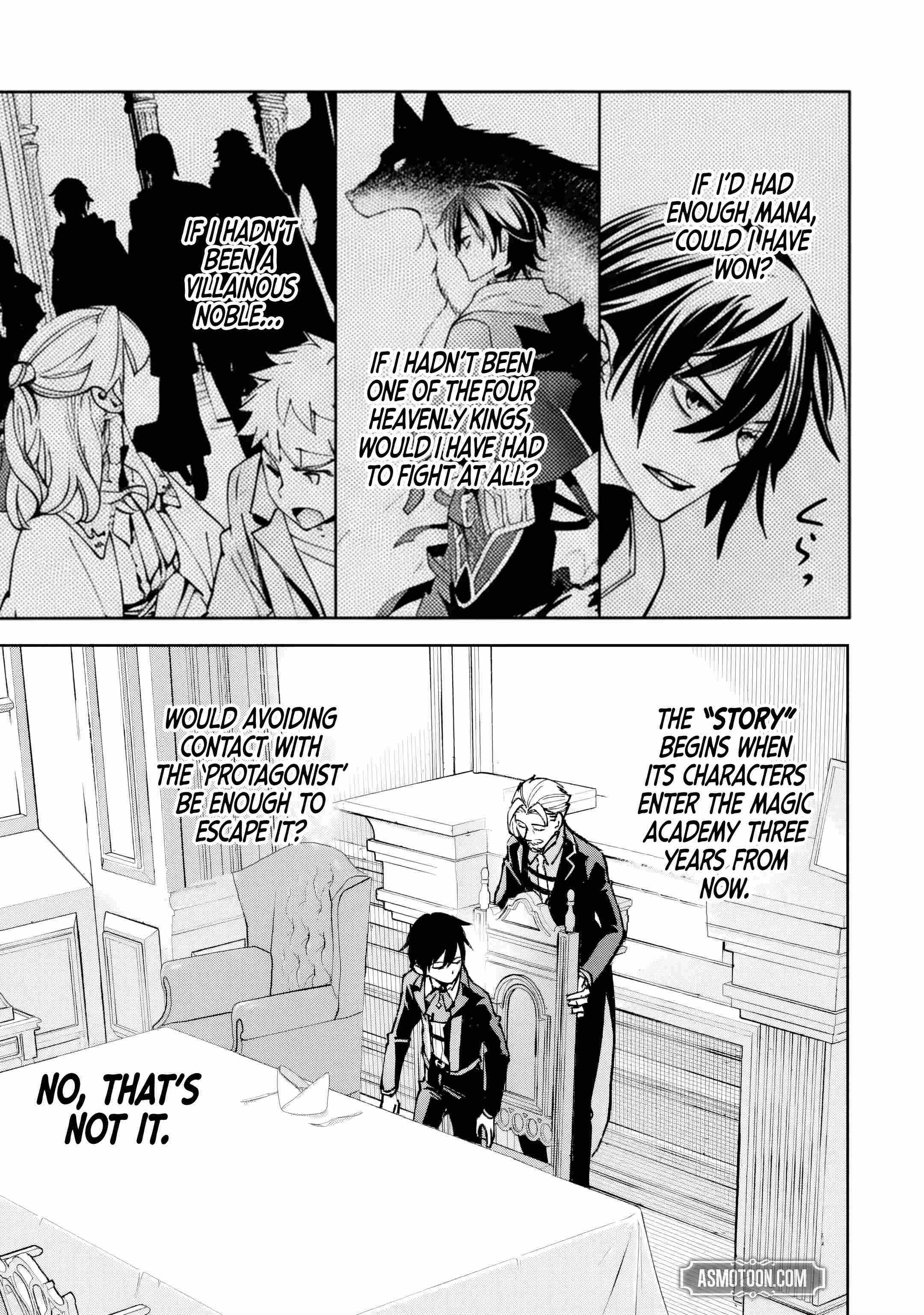 The Villainous Noble Quit Becoming One of the Four Heavenly Kings Because He Didn’t Want to Die Chapter 1 page 63 - 