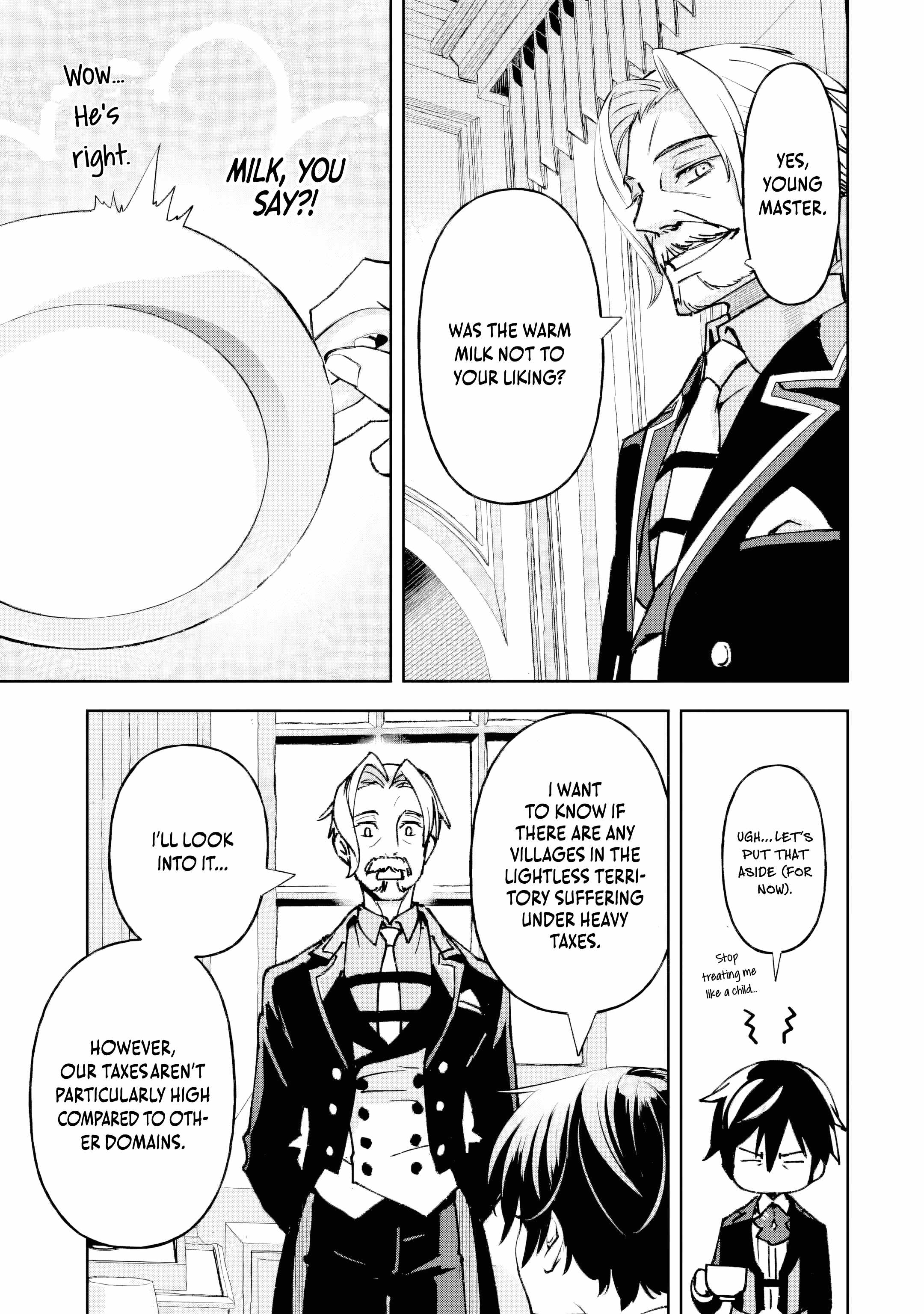 The Villainous Noble Quit Becoming One of the Four Heavenly Kings Because He Didn’t Want to Die Chapter 1 page 65 - 