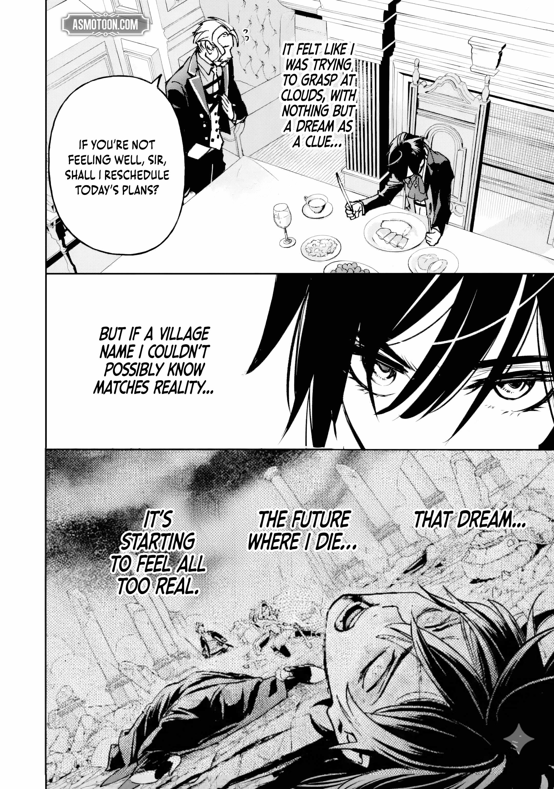 The Villainous Noble Quit Becoming One of the Four Heavenly Kings Because He Didn’t Want to Die Chapter 1 page 68 - 