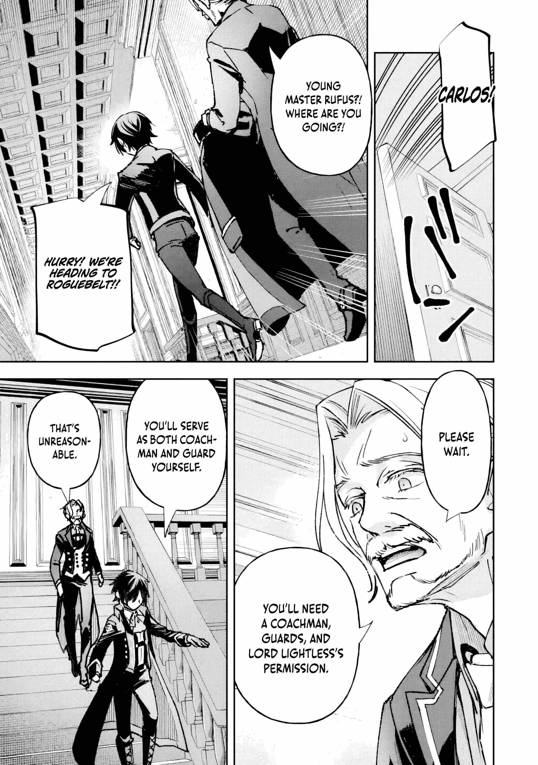The Villainous Noble Quit Becoming One of the Four Heavenly Kings Because He Didn’t Want to Die Chapter 1 page 69 - 