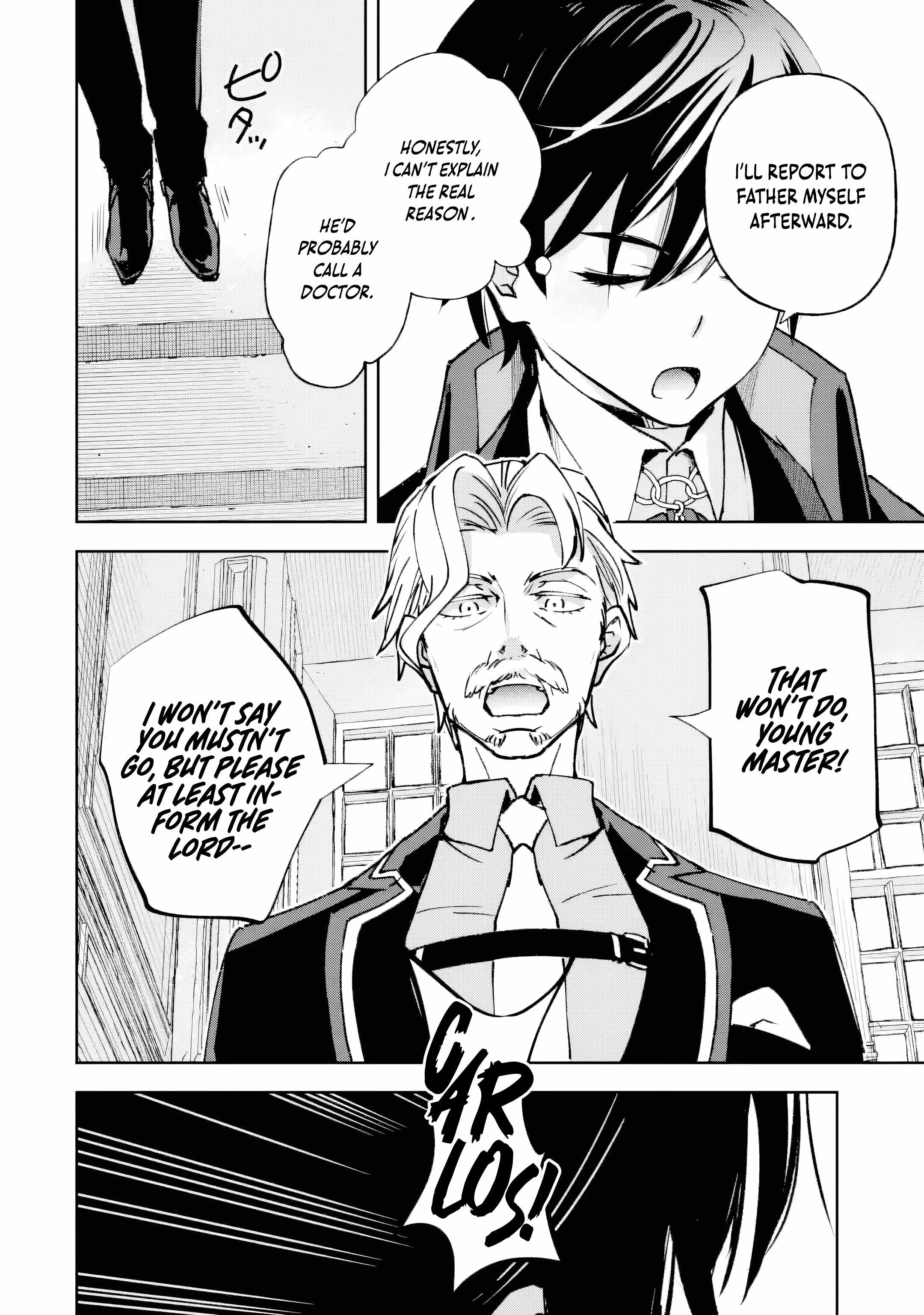 The Villainous Noble Quit Becoming One of the Four Heavenly Kings Because He Didn’t Want to Die Chapter 1 page 70 - 