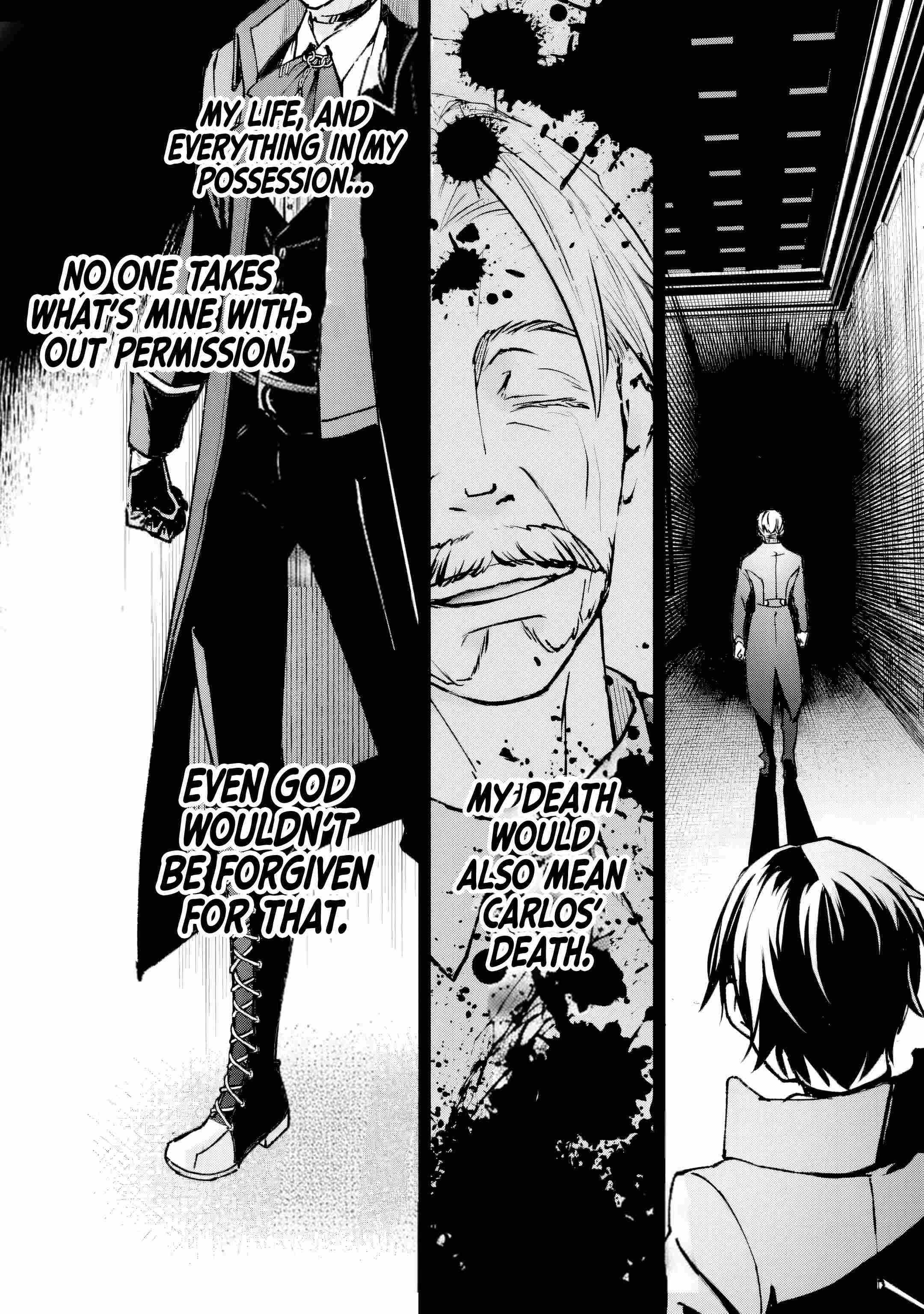 The Villainous Noble Quit Becoming One of the Four Heavenly Kings Because He Didn’t Want to Die Chapter 1 page 72 - 