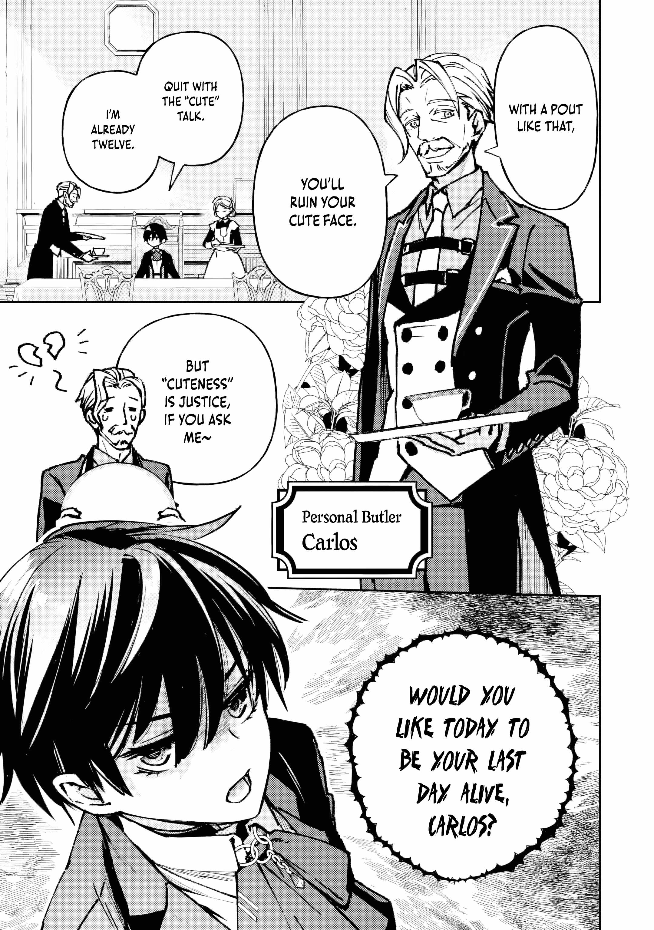 The Villainous Noble Quit Becoming One of the Four Heavenly Kings Because He Didn’t Want to Die Chapter 1 page 9 - 