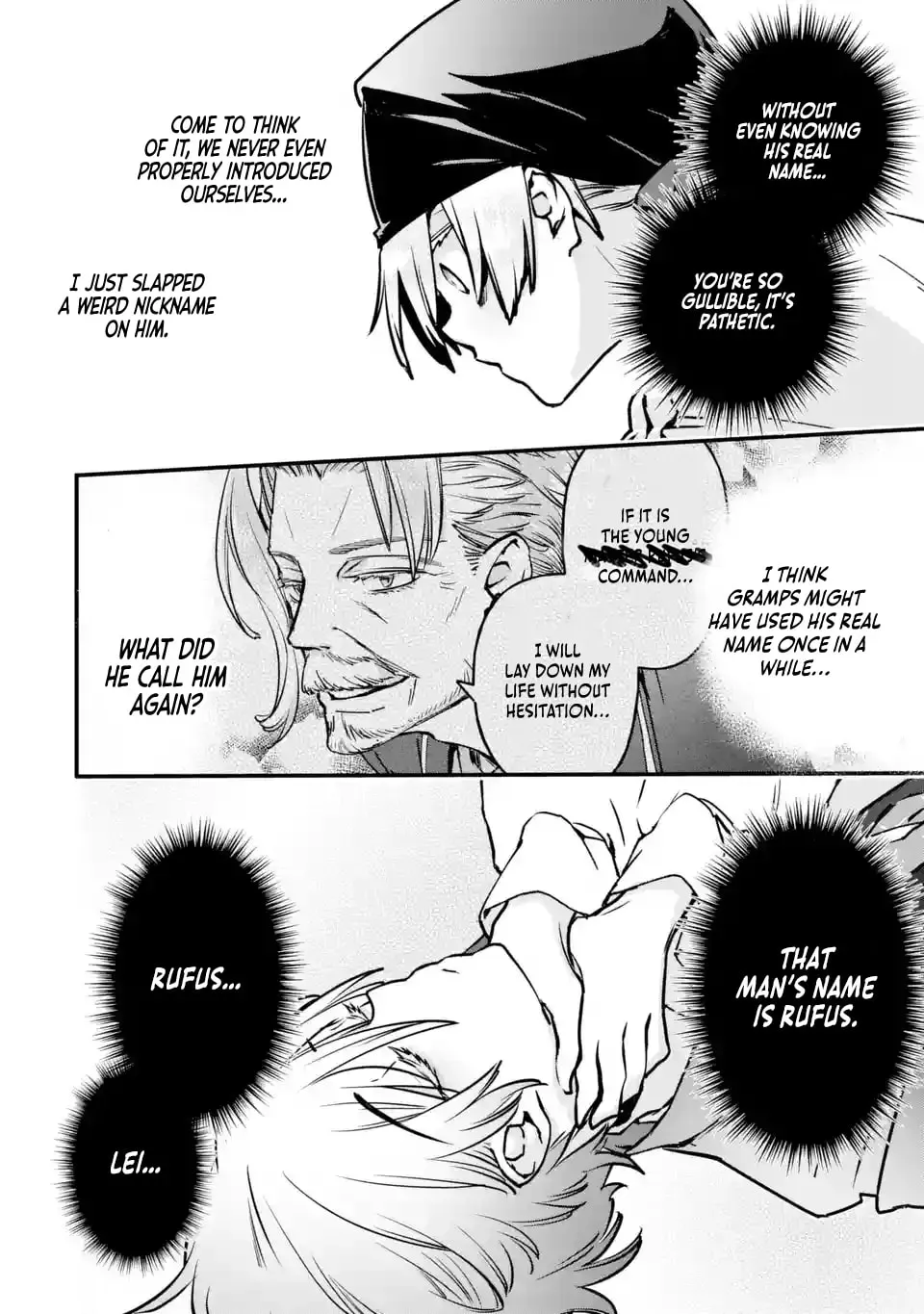 The Villainous Noble Quit Becoming One of the Four Heavenly Kings Because He Didn’t Want to Die Chapter 10.1 page 5 - 