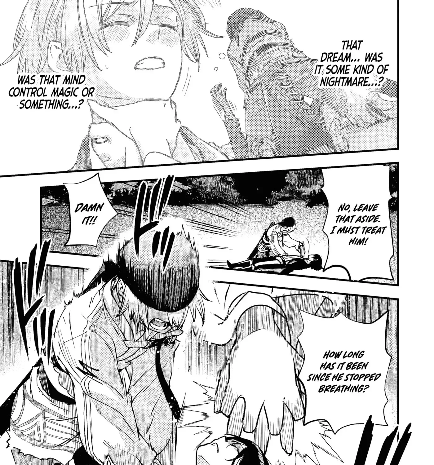 The Villainous Noble Quit Becoming One of the Four Heavenly Kings Because He Didn’t Want to Die Chapter 10.2 page 6 - 