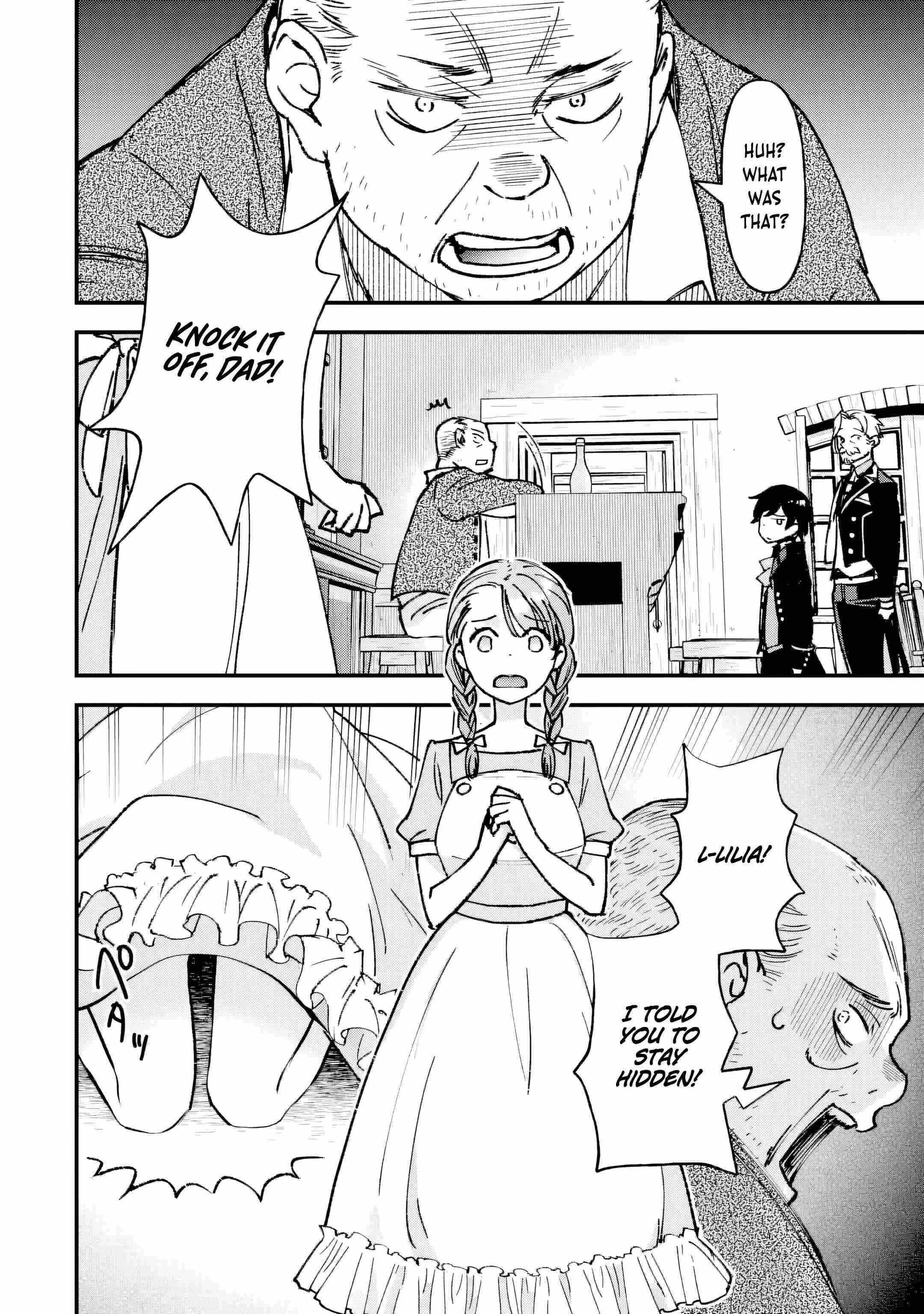 The Villainous Noble Quit Becoming One of the Four Heavenly Kings Because He Didn’t Want to Die Chapter 2.1 page 11 - 