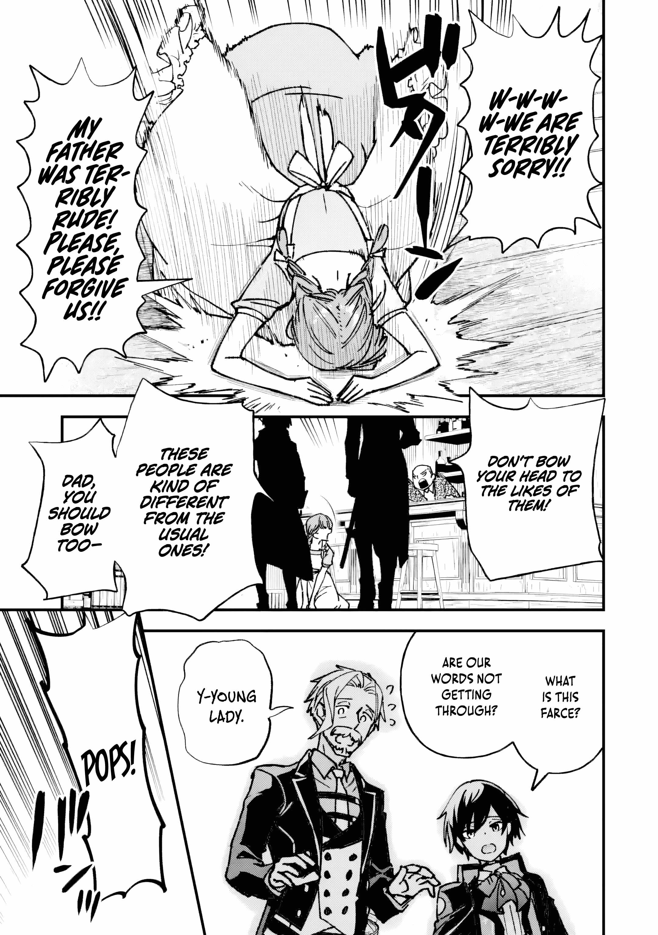 The Villainous Noble Quit Becoming One of the Four Heavenly Kings Because He Didn’t Want to Die Chapter 2.1 page 12 - 