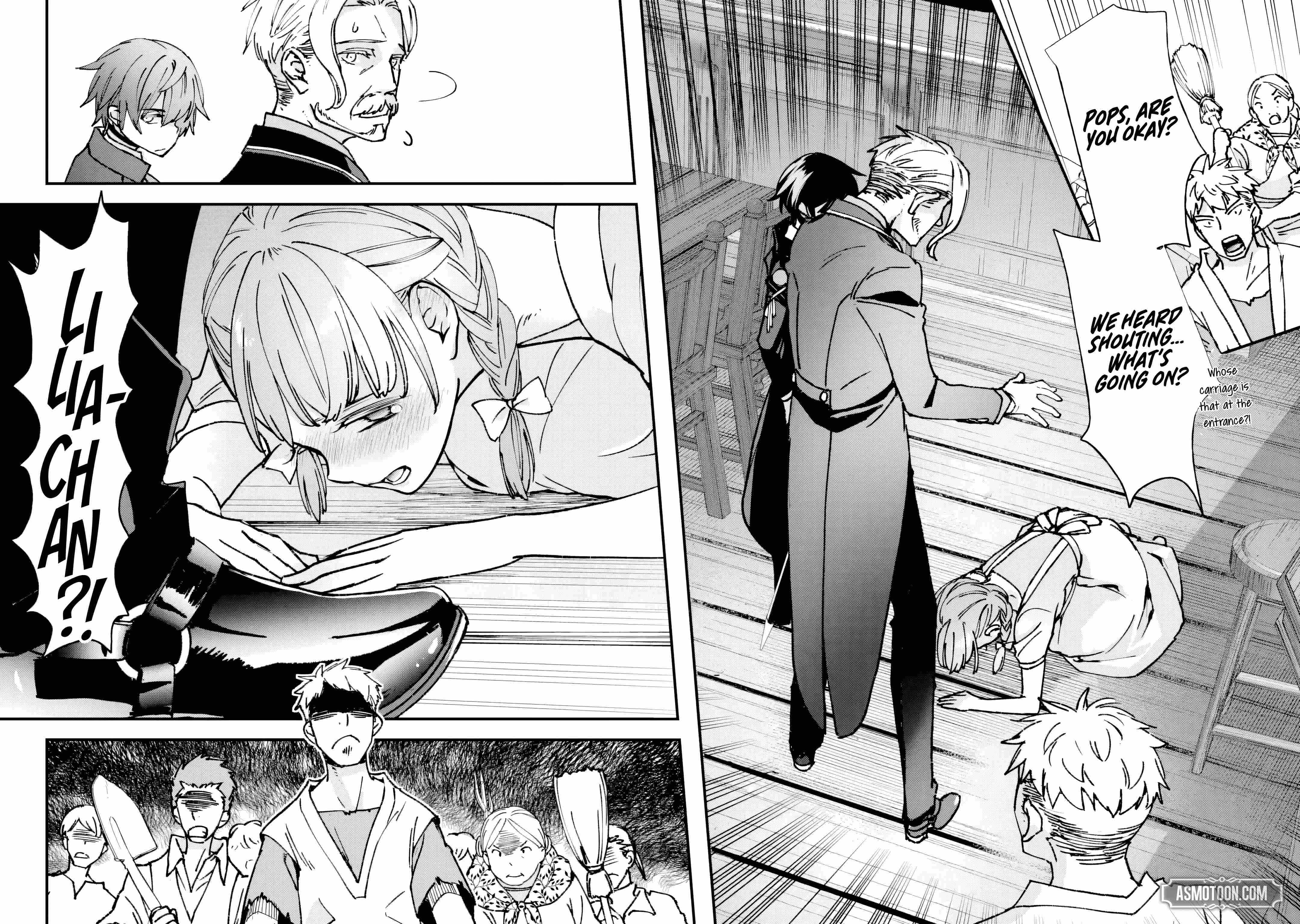 The Villainous Noble Quit Becoming One of the Four Heavenly Kings Because He Didn’t Want to Die Chapter 2.1 page 13 - 