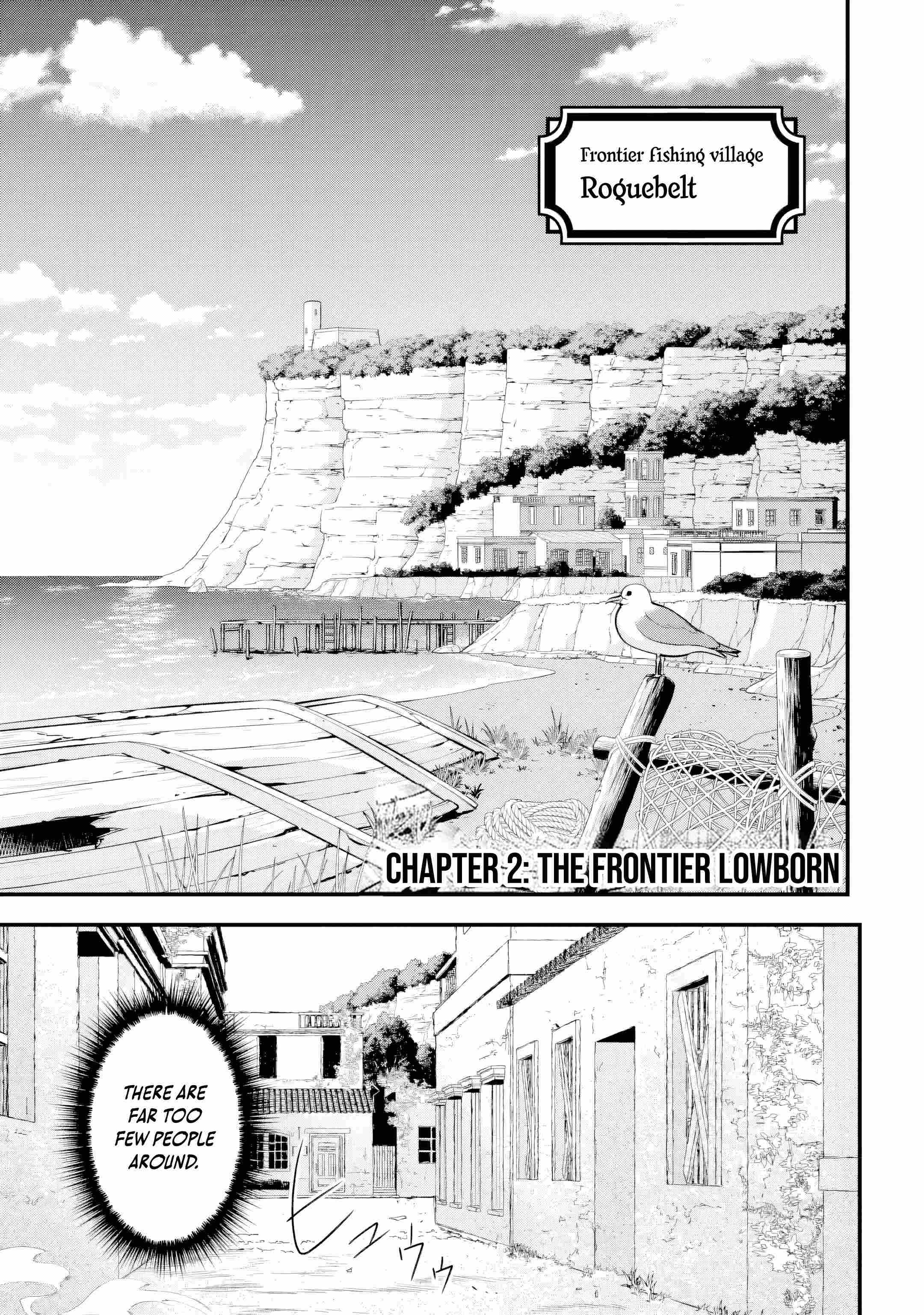The Villainous Noble Quit Becoming One of the Four Heavenly Kings Because He Didn’t Want to Die Chapter 2.1 page 4 - 