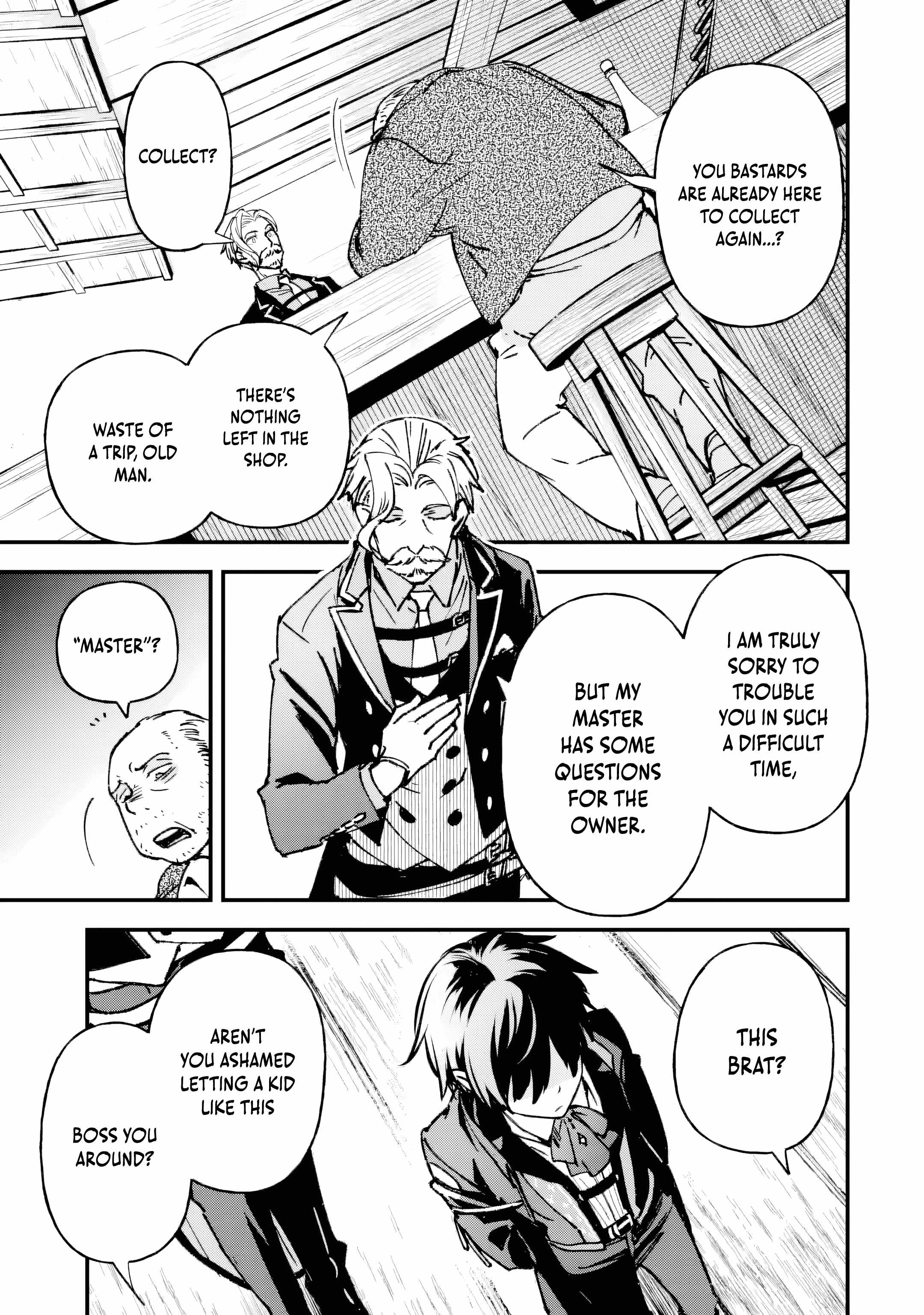 The Villainous Noble Quit Becoming One of the Four Heavenly Kings Because He Didn’t Want to Die Chapter 2.1 page 8 - 