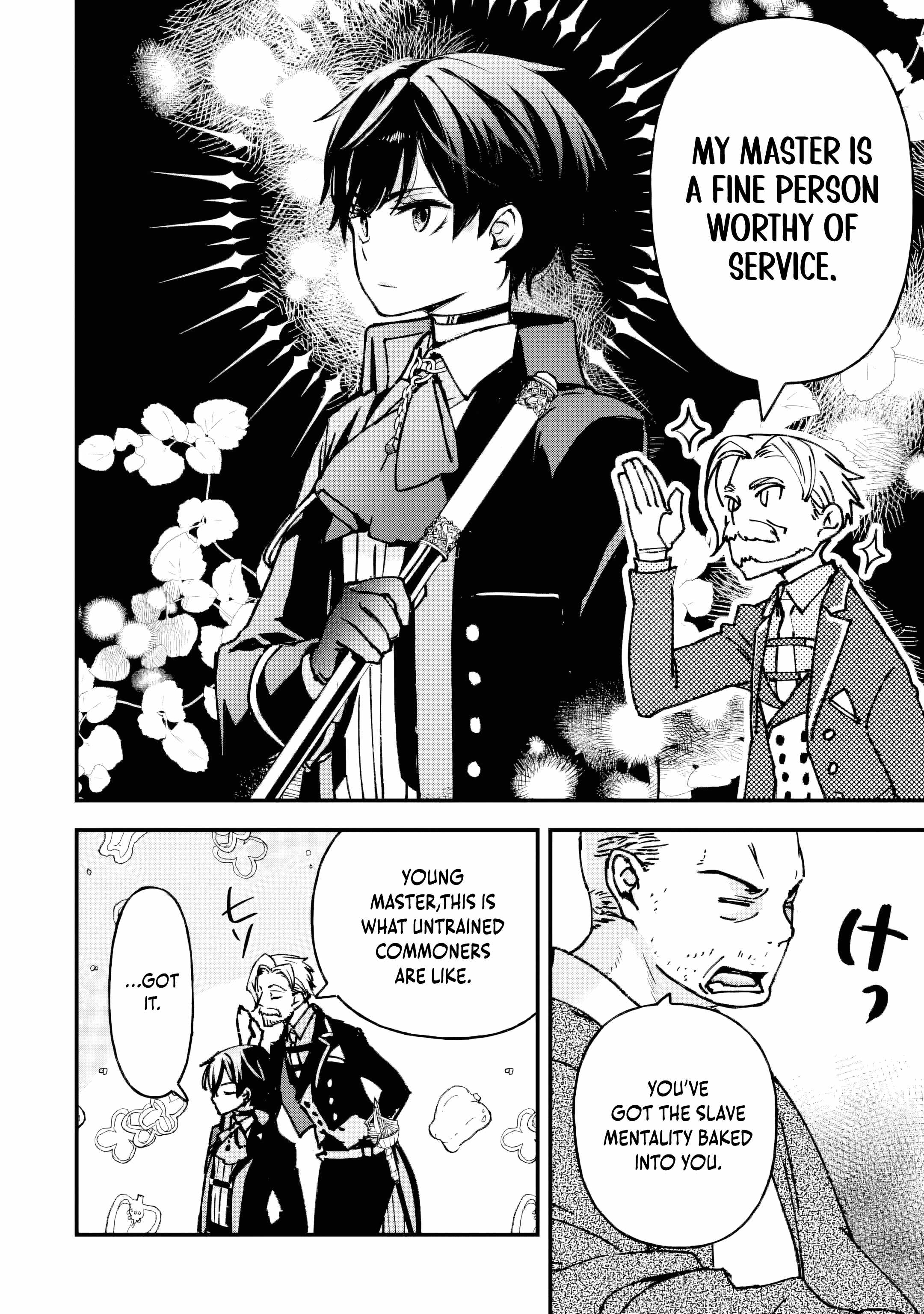 The Villainous Noble Quit Becoming One of the Four Heavenly Kings Because He Didn’t Want to Die Chapter 2.1 page 9 - 