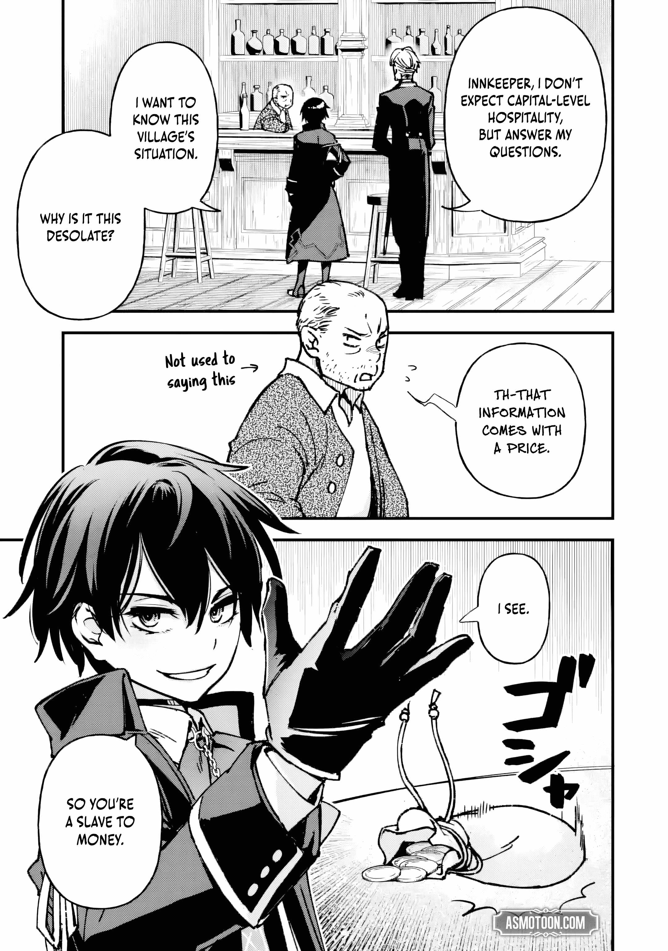 The Villainous Noble Quit Becoming One of the Four Heavenly Kings Because He Didn’t Want to Die Chapter 2.1 page 10 - 