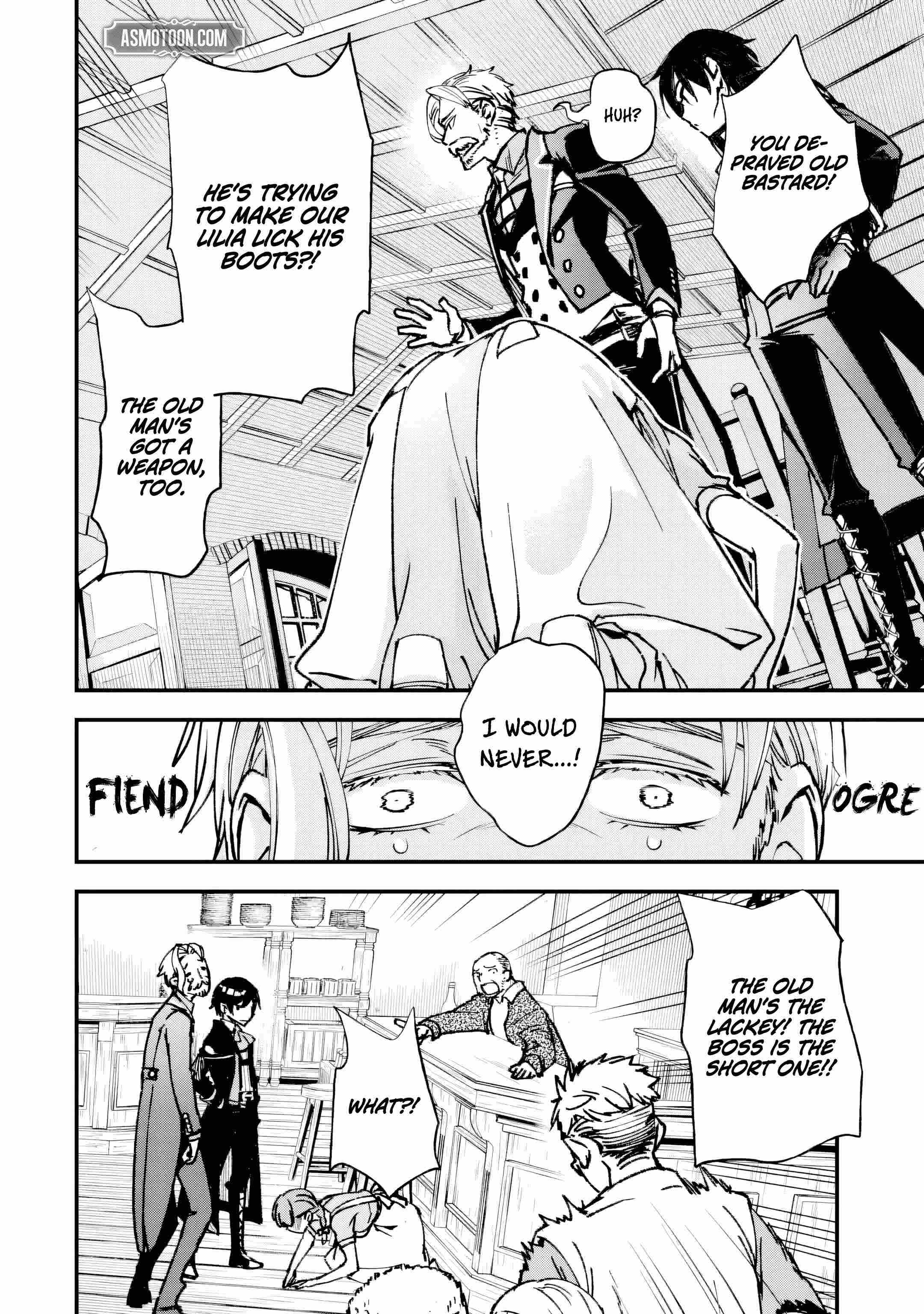 The Villainous Noble Quit Becoming One of the Four Heavenly Kings Because He Didn’t Want to Die Chapter 2.2 page 2 - 