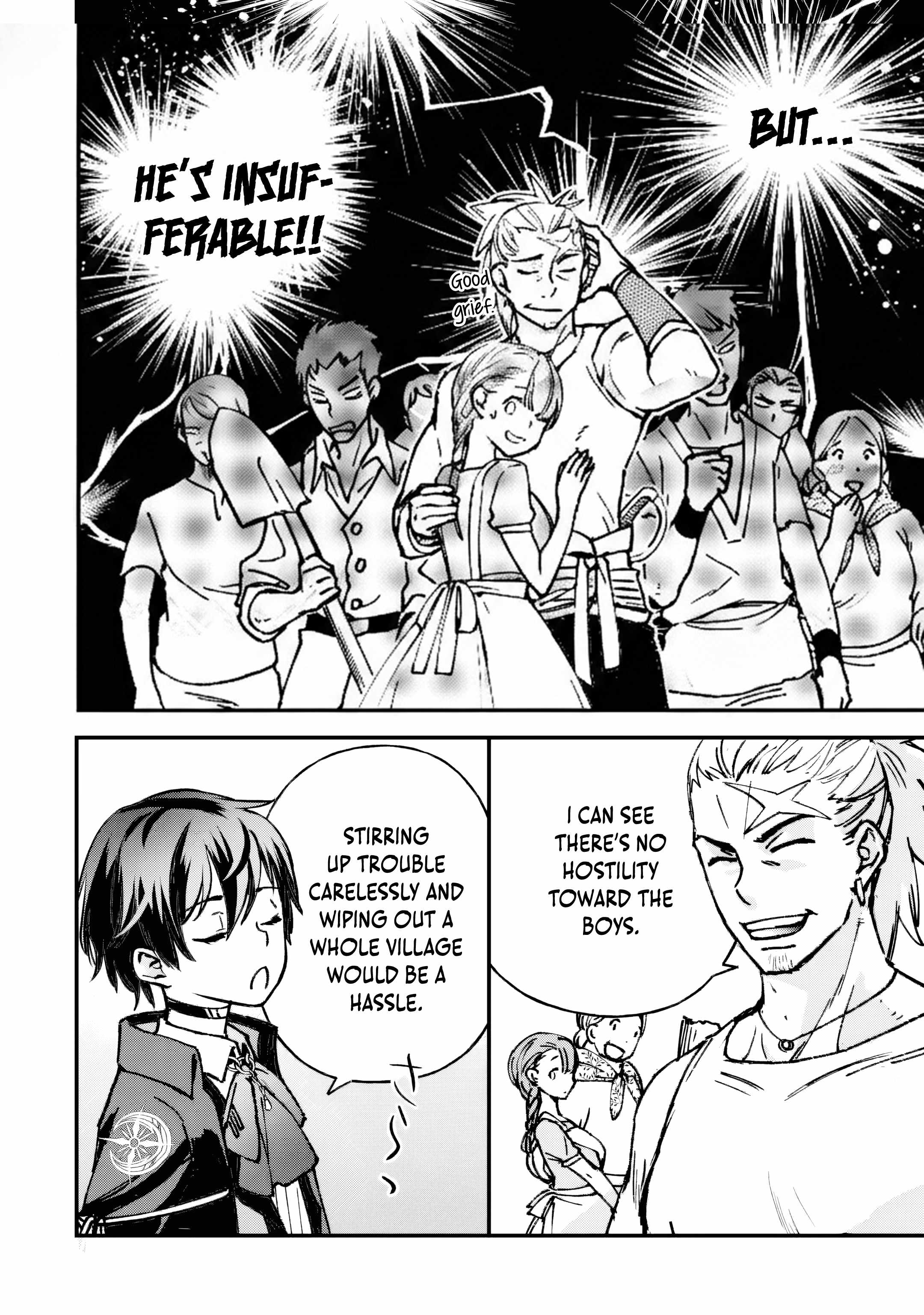 The Villainous Noble Quit Becoming One of the Four Heavenly Kings Because He Didn’t Want to Die Chapter 2.2 page 11 - 