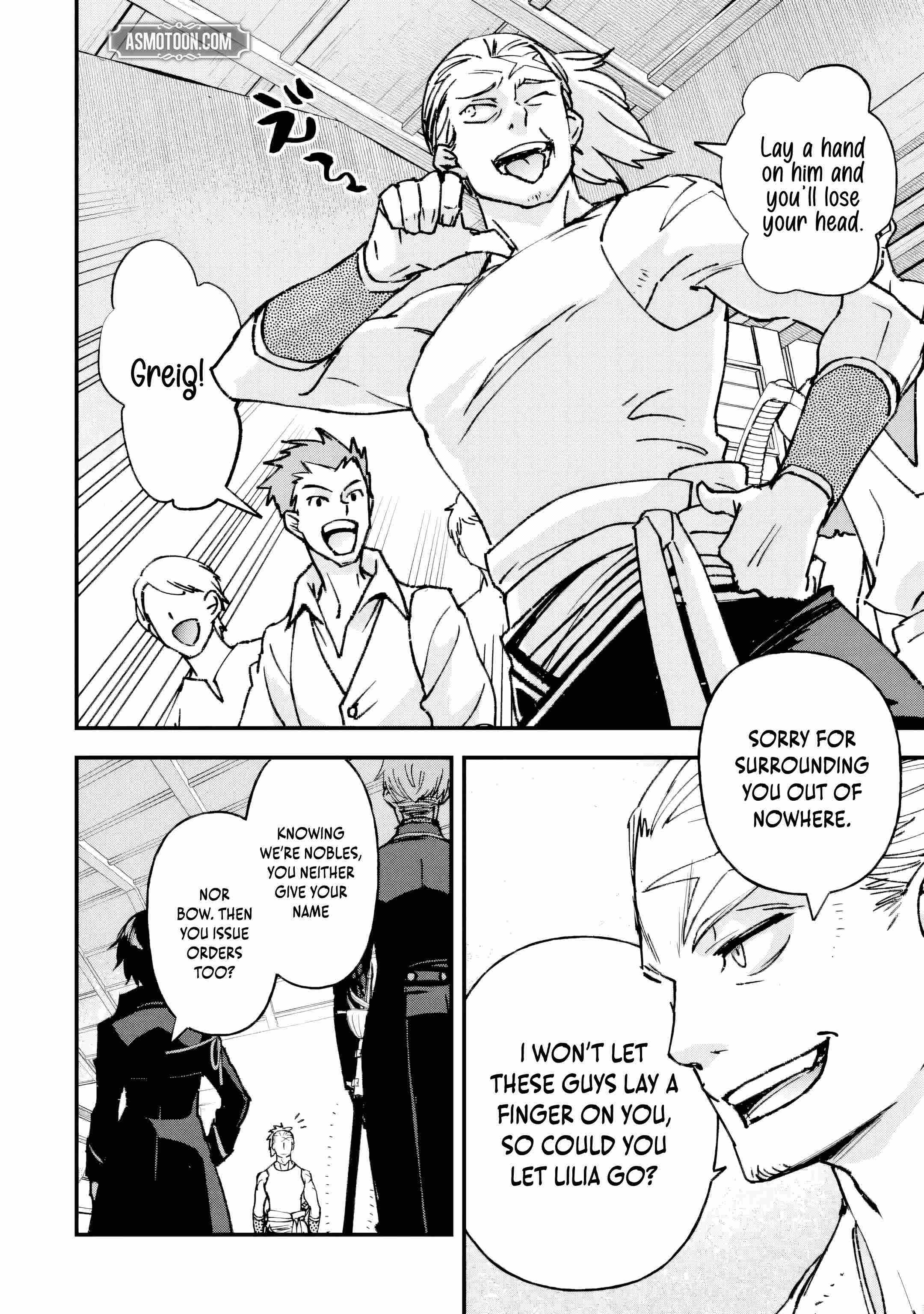 The Villainous Noble Quit Becoming One of the Four Heavenly Kings Because He Didn’t Want to Die Chapter 2.2 page 6 - 