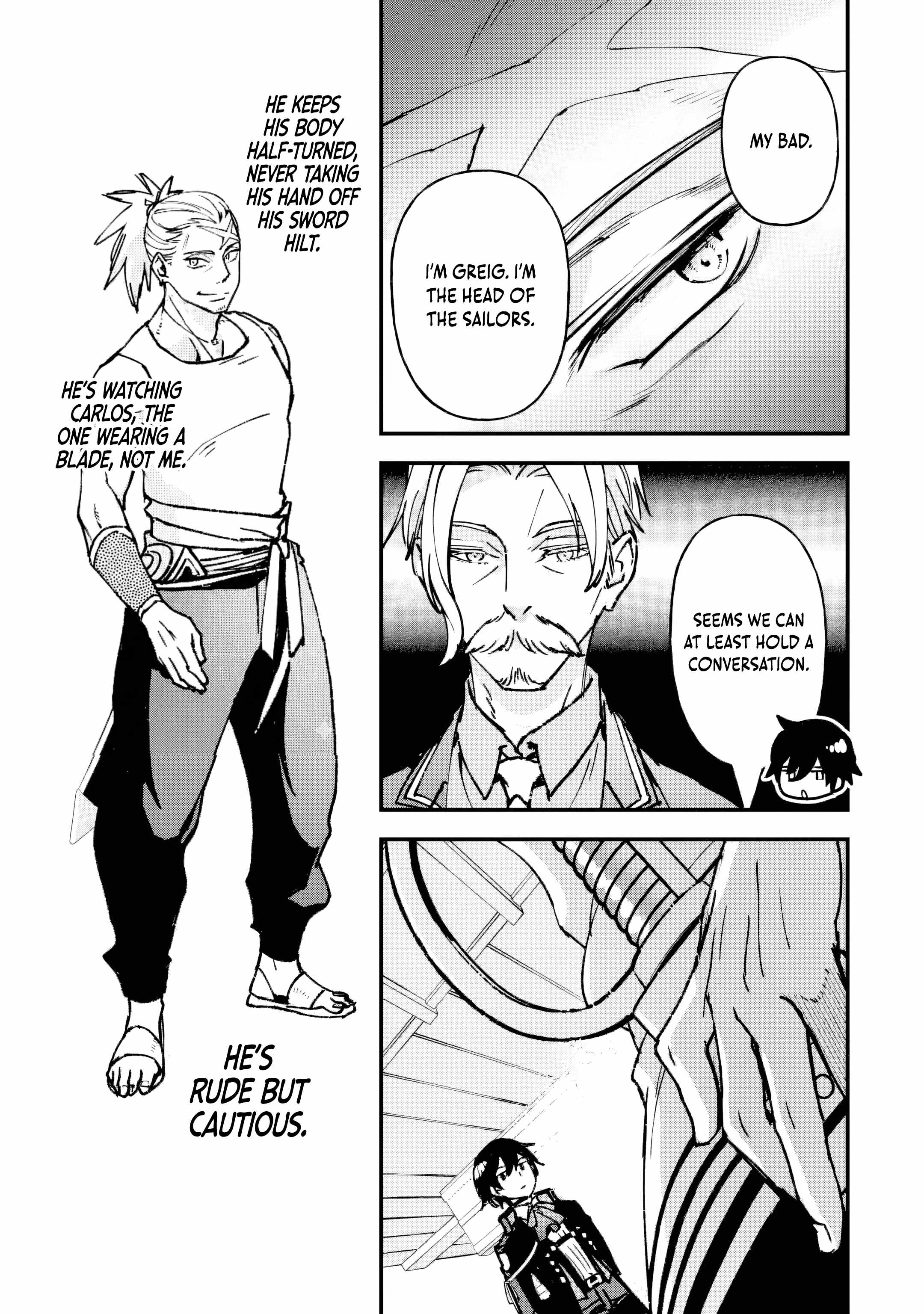 The Villainous Noble Quit Becoming One of the Four Heavenly Kings Because He Didn’t Want to Die Chapter 2.2 page 7 - 