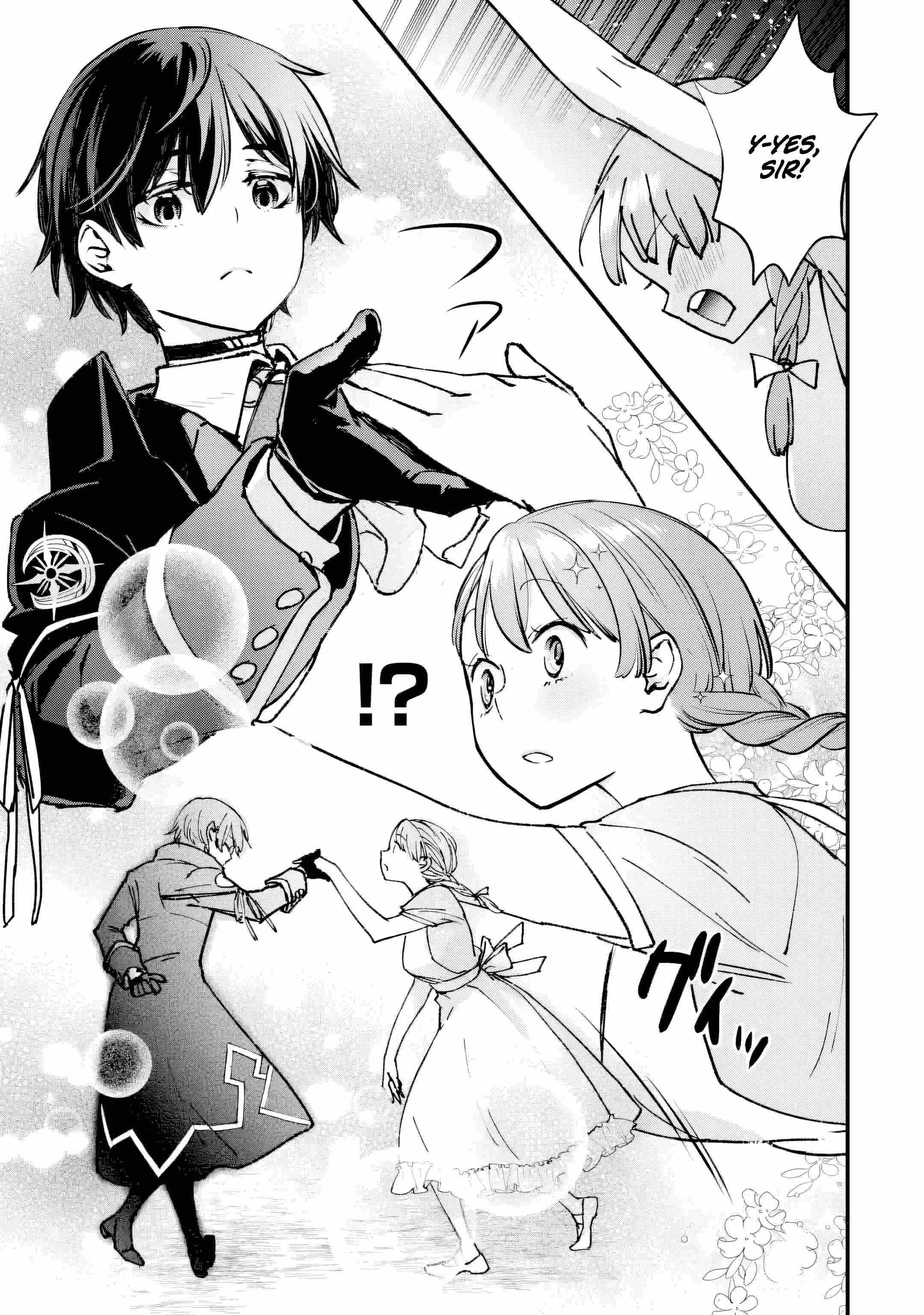 The Villainous Noble Quit Becoming One of the Four Heavenly Kings Because He Didn’t Want to Die Chapter 2.2 page 9 - 