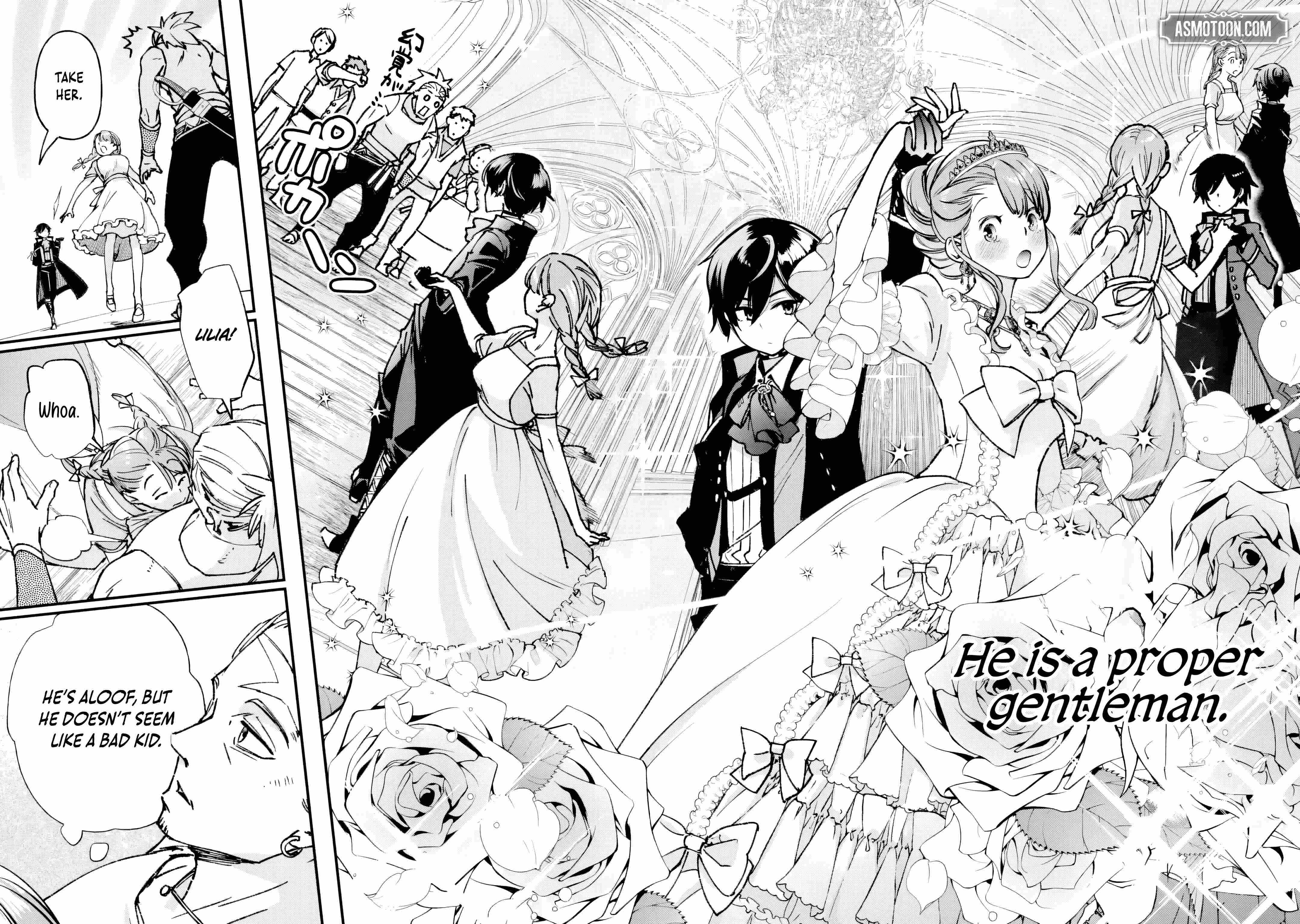 The Villainous Noble Quit Becoming One of the Four Heavenly Kings Because He Didn’t Want to Die Chapter 2.2 page 10 - 
