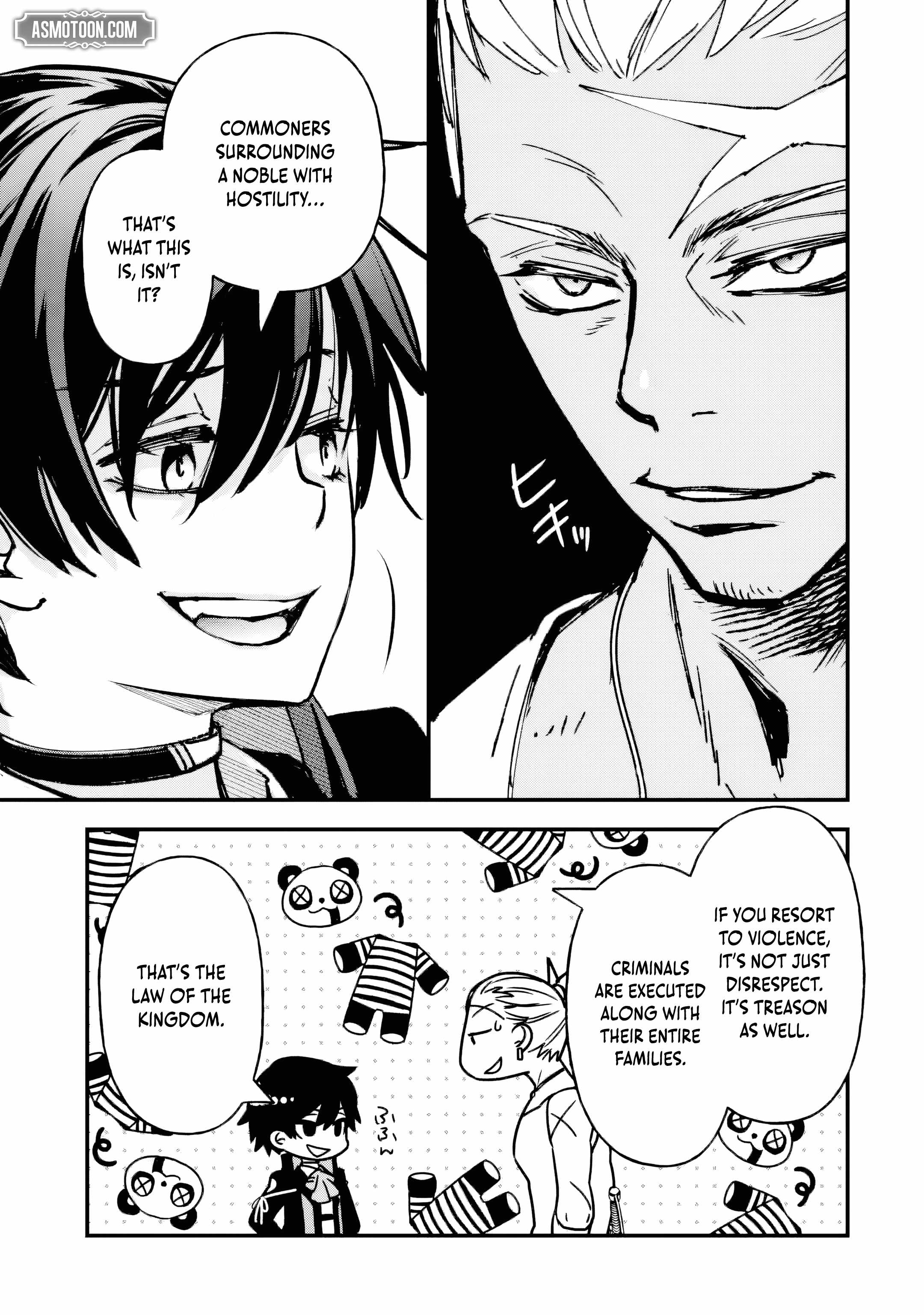 The Villainous Noble Quit Becoming One of the Four Heavenly Kings Because He Didn’t Want to Die Chapter 2.3 page 2 - 