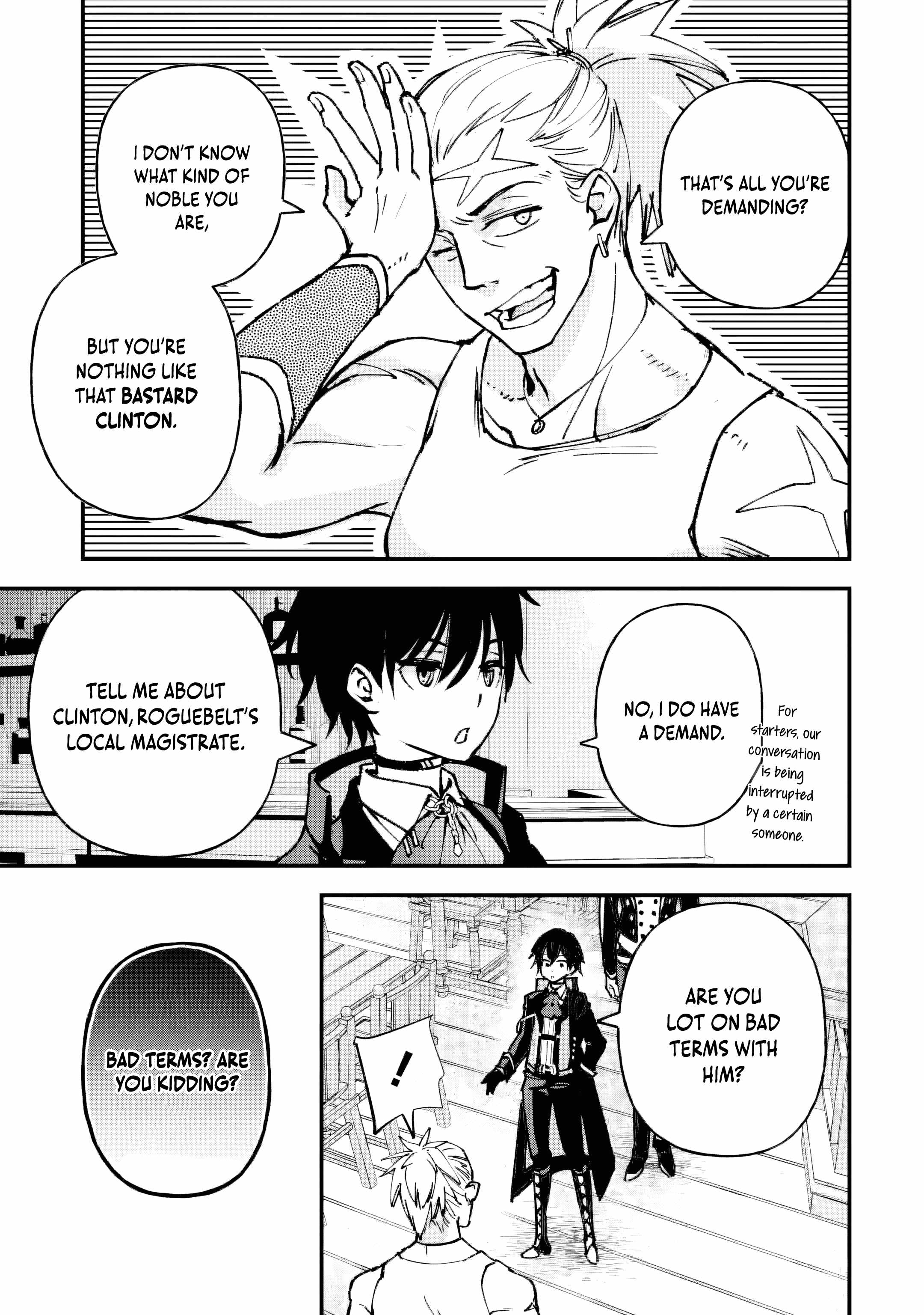 The Villainous Noble Quit Becoming One of the Four Heavenly Kings Because He Didn’t Want to Die Chapter 2.3 page 4 - 