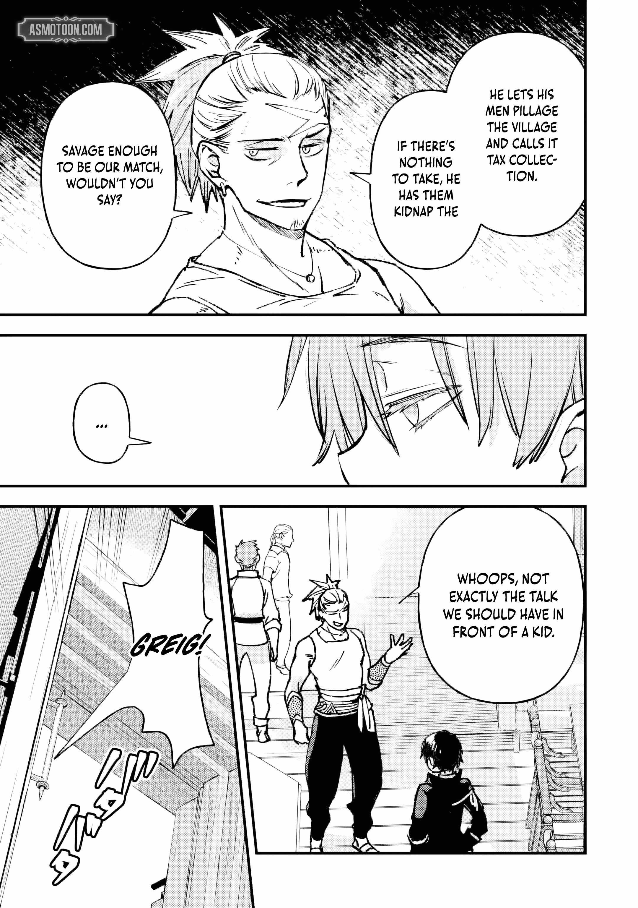 The Villainous Noble Quit Becoming One of the Four Heavenly Kings Because He Didn’t Want to Die Chapter 2.3 page 6 - 