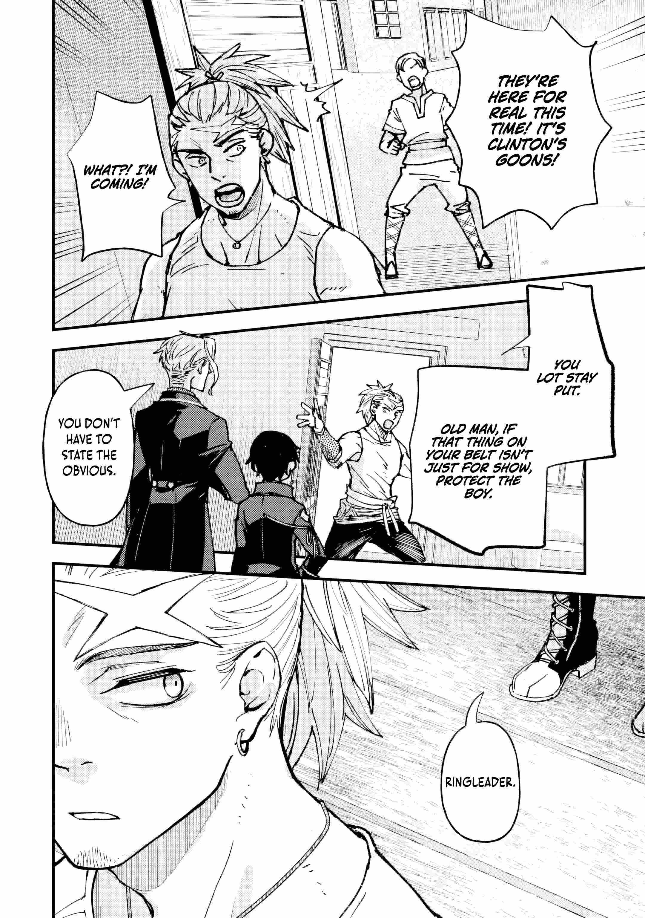 The Villainous Noble Quit Becoming One of the Four Heavenly Kings Because He Didn’t Want to Die Chapter 2.3 page 7 - 