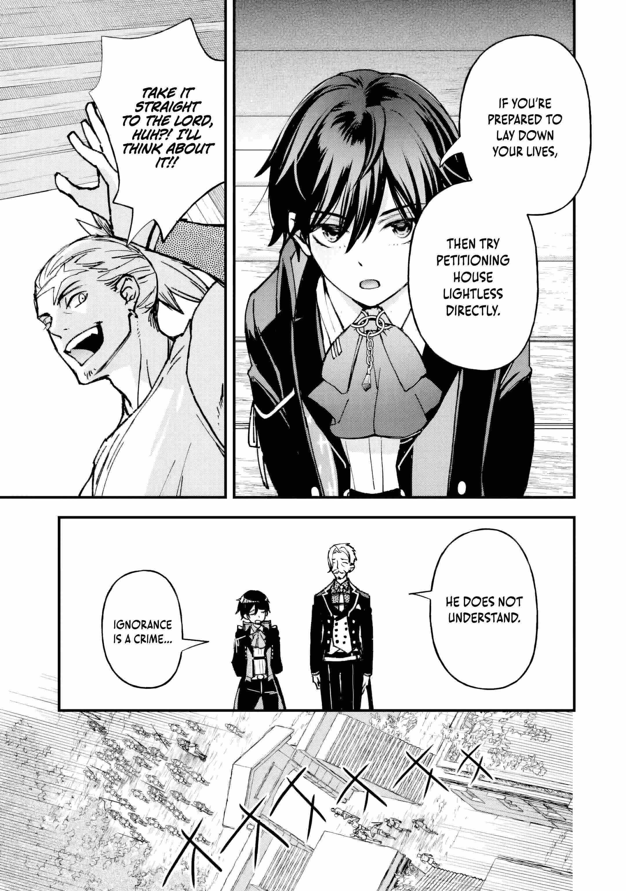 The Villainous Noble Quit Becoming One of the Four Heavenly Kings Because He Didn’t Want to Die Chapter 2.3 page 8 - 