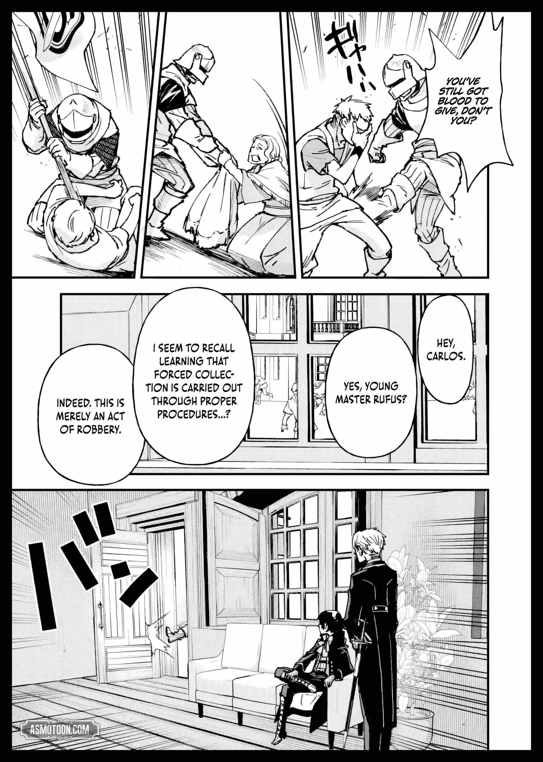 The Villainous Noble Quit Becoming One of the Four Heavenly Kings Because He Didn’t Want to Die Chapter 2.3 page 10 - 