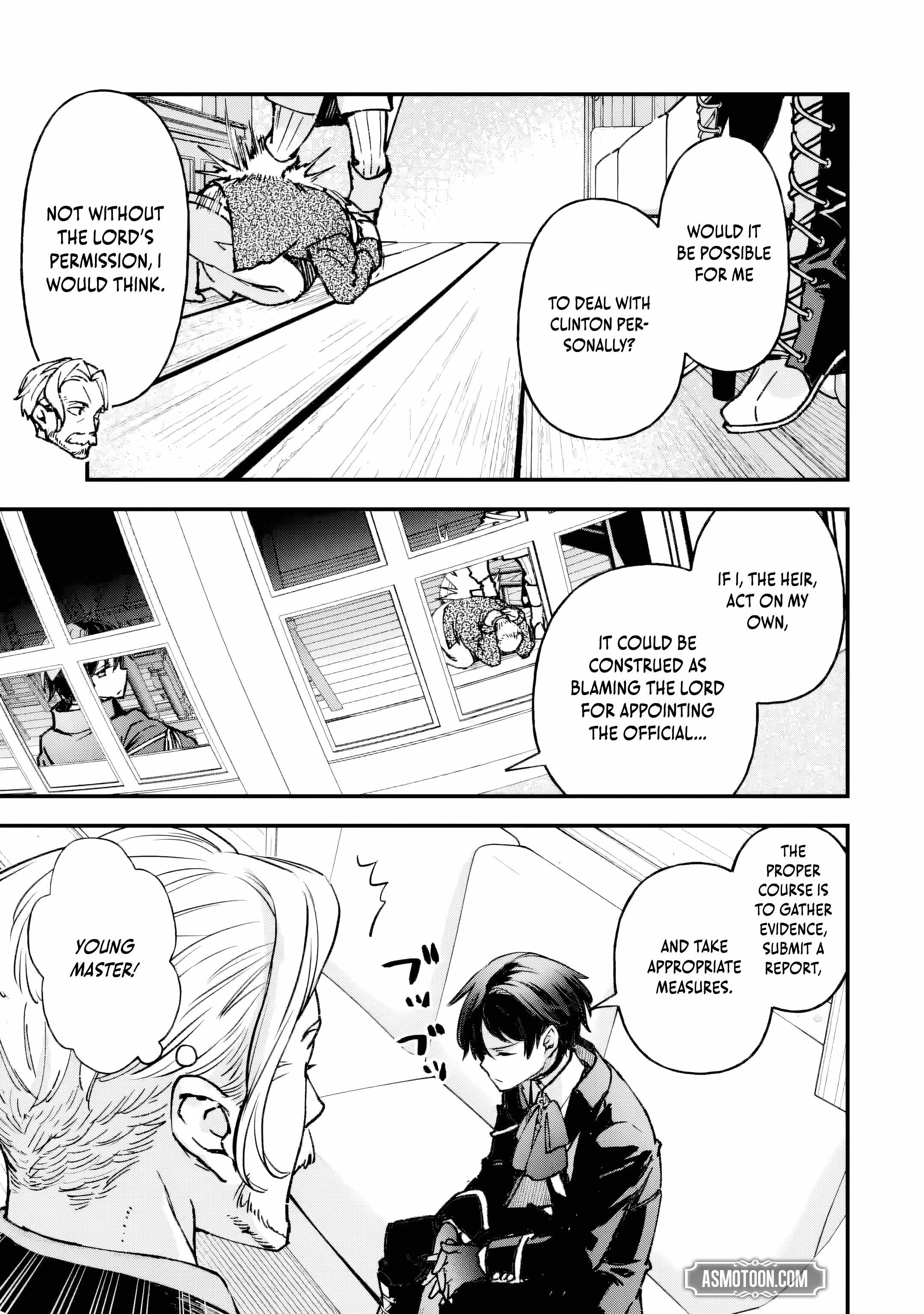The Villainous Noble Quit Becoming One of the Four Heavenly Kings Because He Didn’t Want to Die Chapter 2.4 page 2 - 