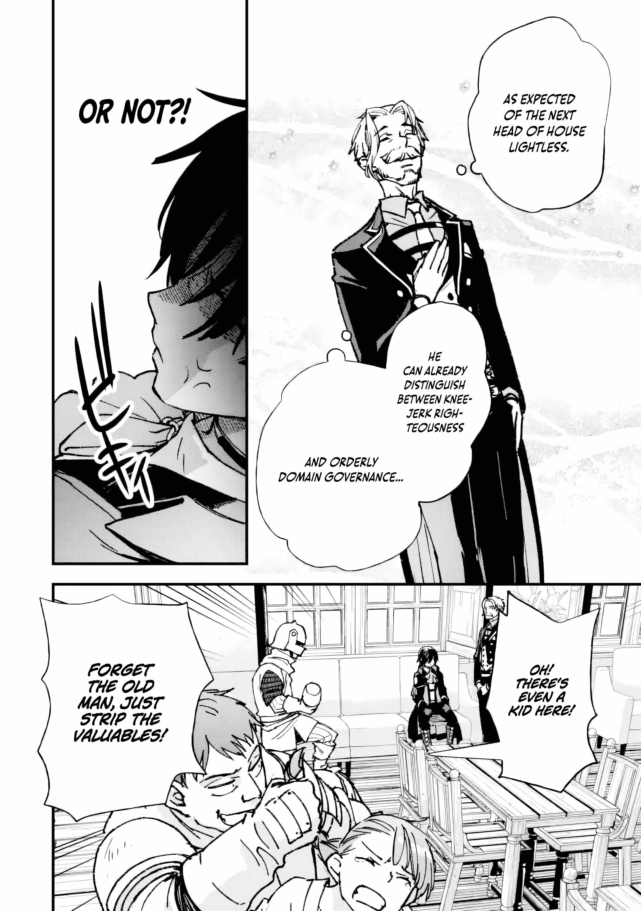 The Villainous Noble Quit Becoming One of the Four Heavenly Kings Because He Didn’t Want to Die Chapter 2.4 page 3 - 