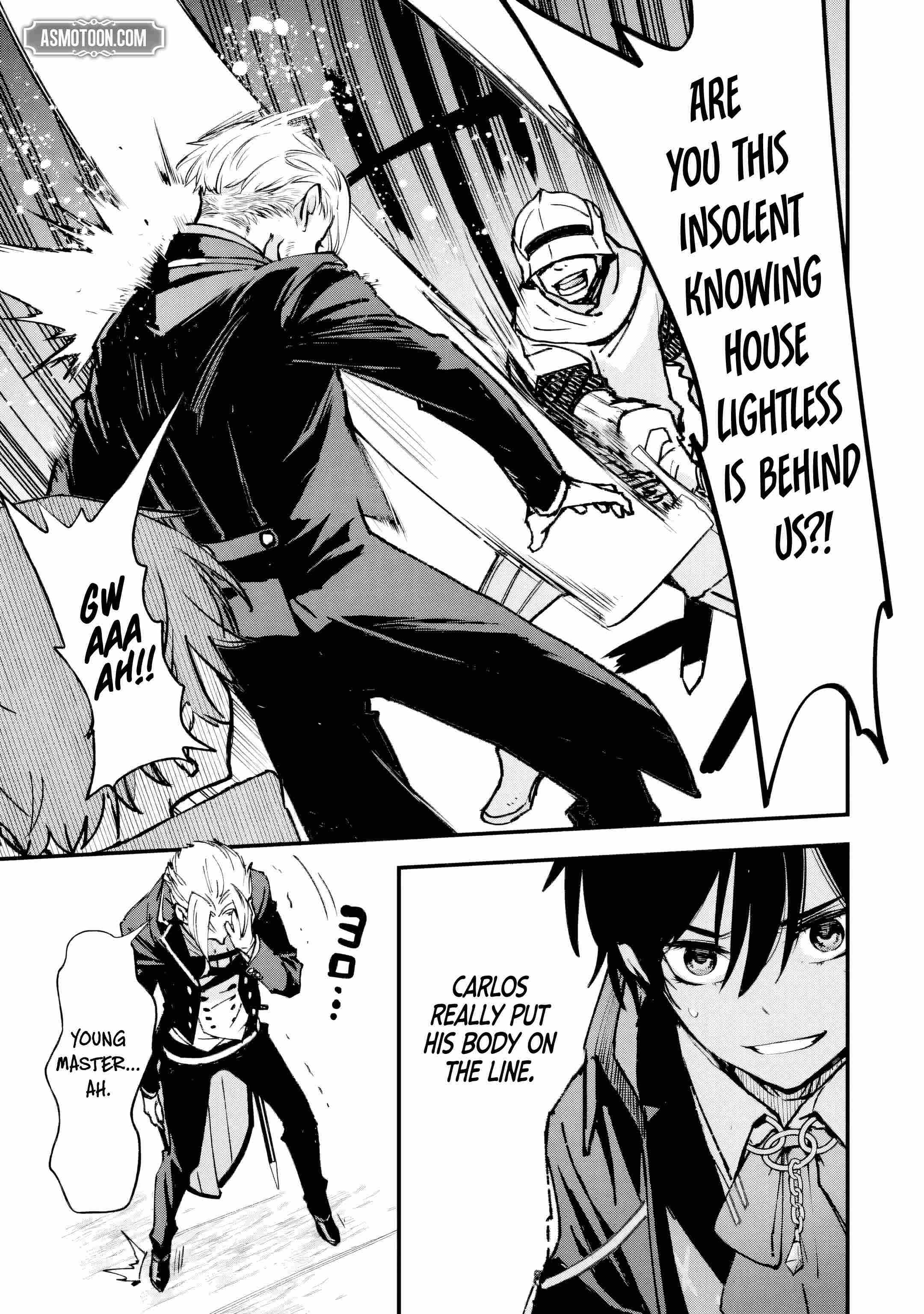 The Villainous Noble Quit Becoming One of the Four Heavenly Kings Because He Didn’t Want to Die Chapter 2.4 page 6 - 