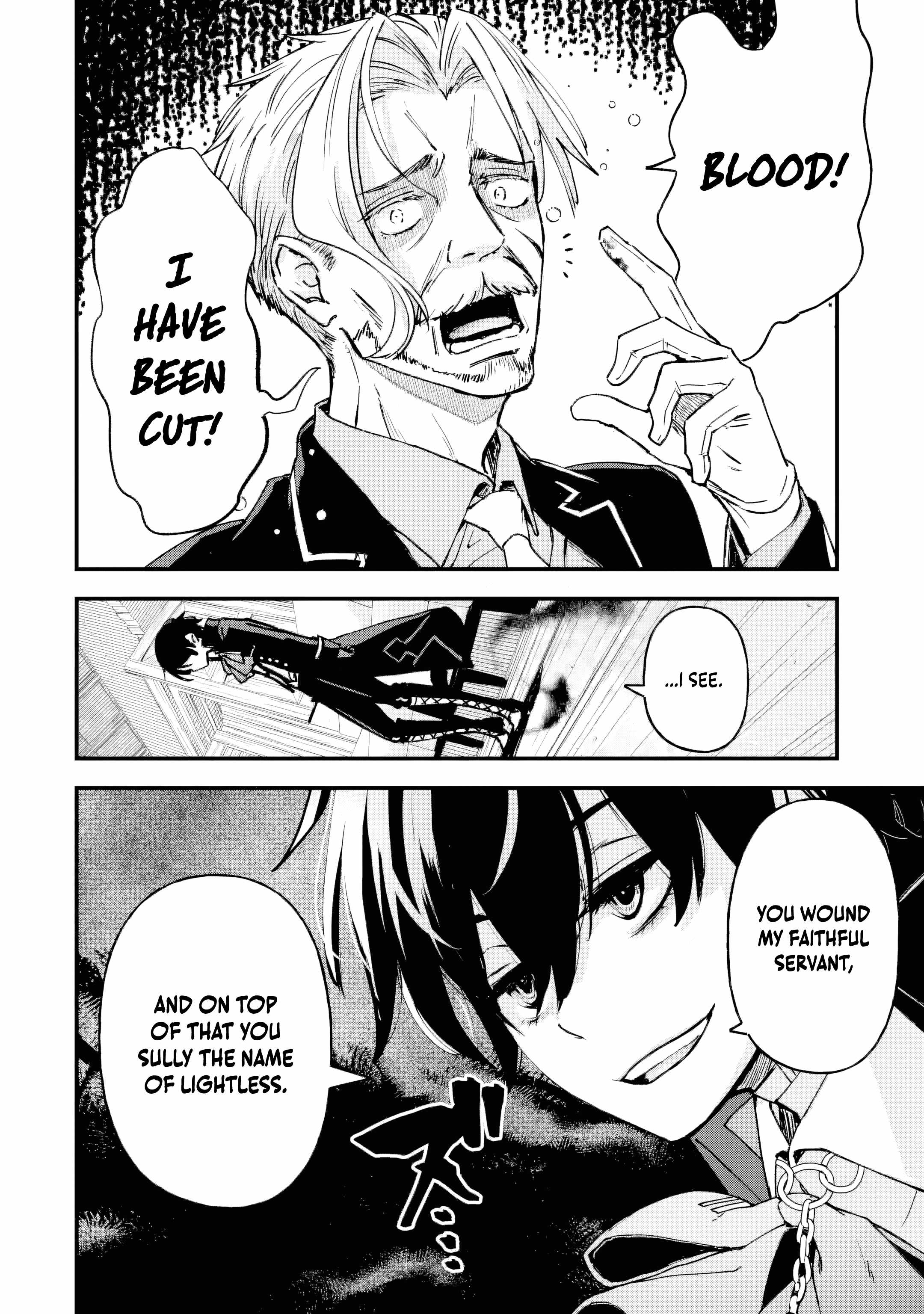 The Villainous Noble Quit Becoming One of the Four Heavenly Kings Because He Didn’t Want to Die Chapter 2.4 page 7 - 