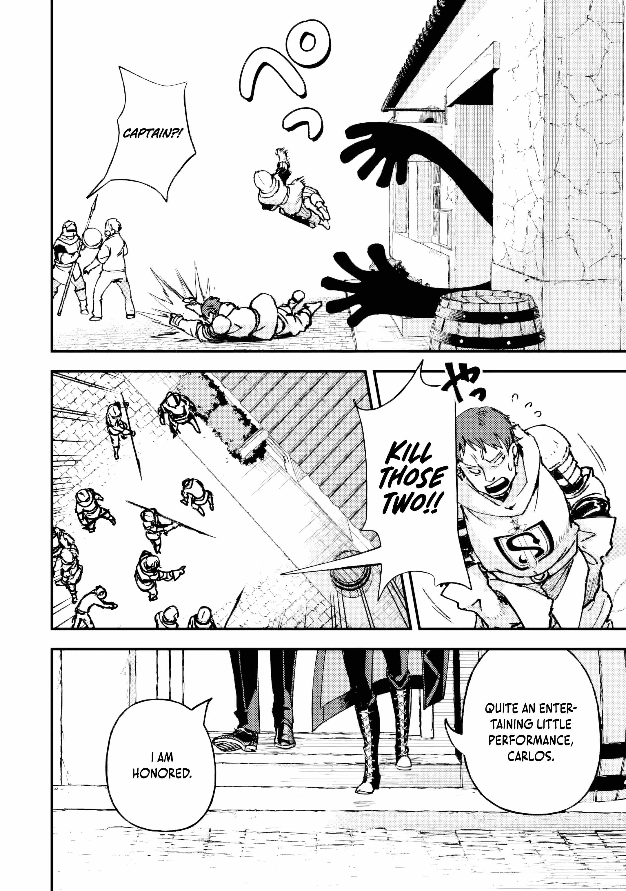 The Villainous Noble Quit Becoming One of the Four Heavenly Kings Because He Didn’t Want to Die Chapter 2.4 page 9 - 
