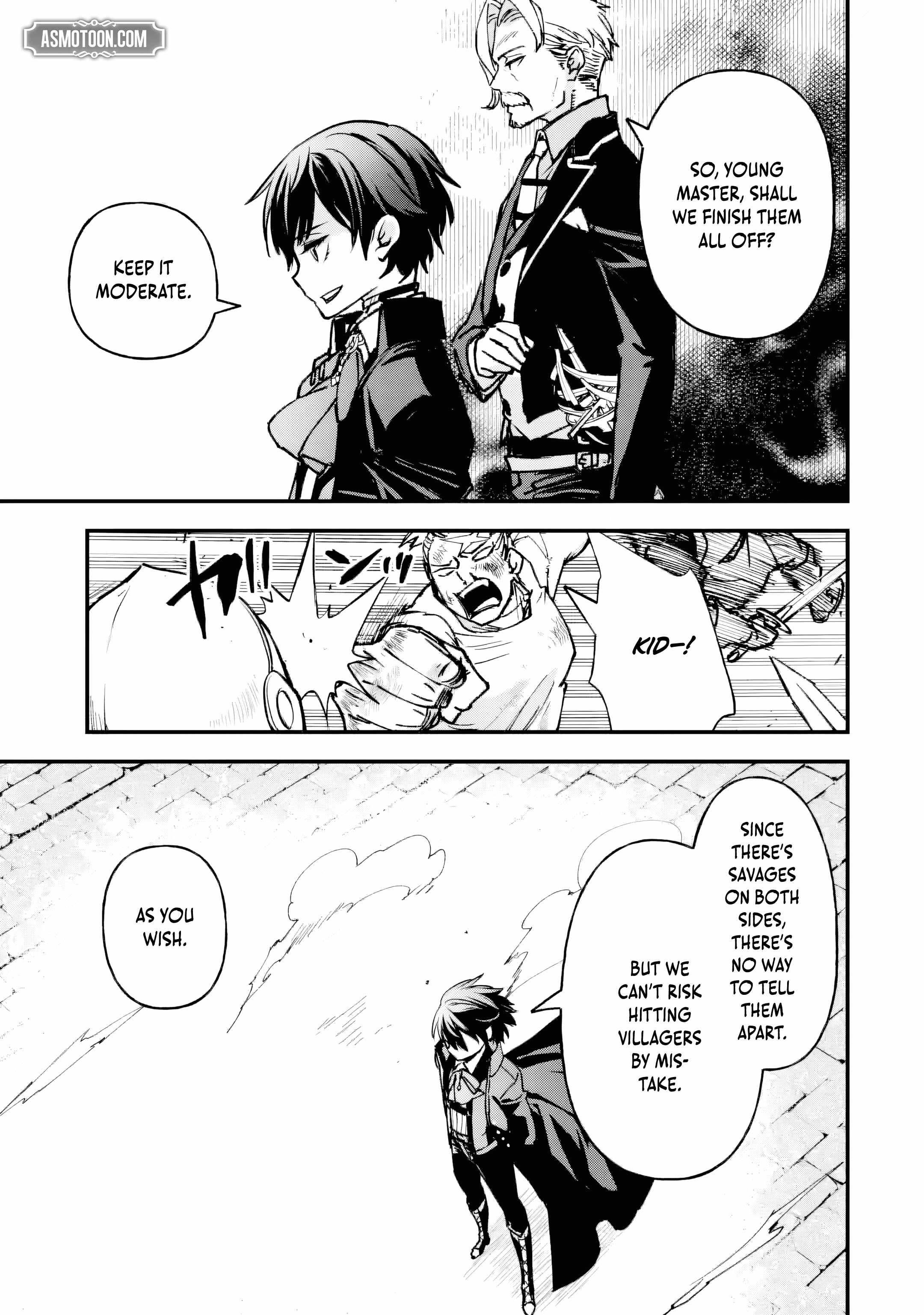 The Villainous Noble Quit Becoming One of the Four Heavenly Kings Because He Didn’t Want to Die Chapter 2.4 page 10 - 