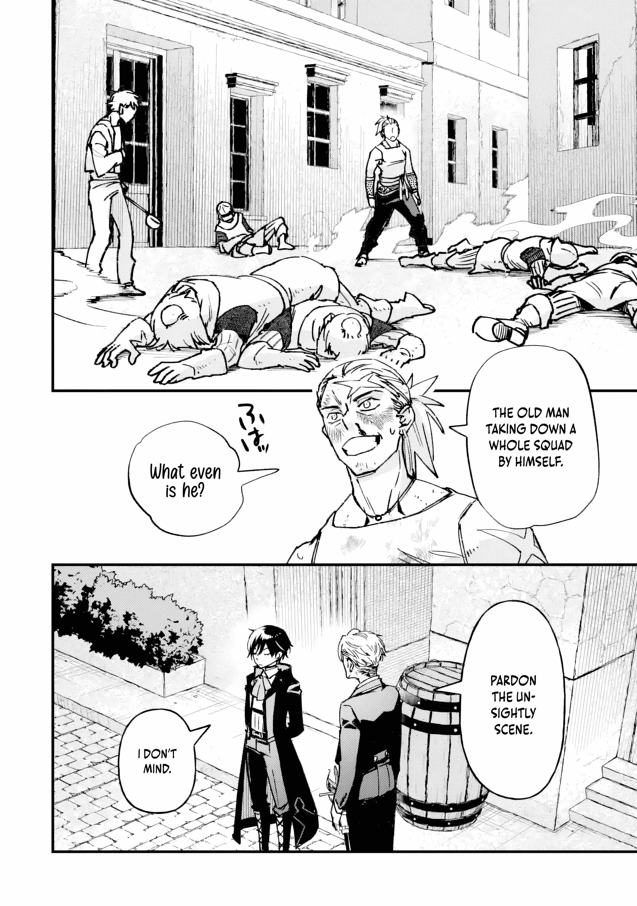 The Villainous Noble Quit Becoming One of the Four Heavenly Kings Because He Didn’t Want to Die Chapter 2.5 page 4 - 