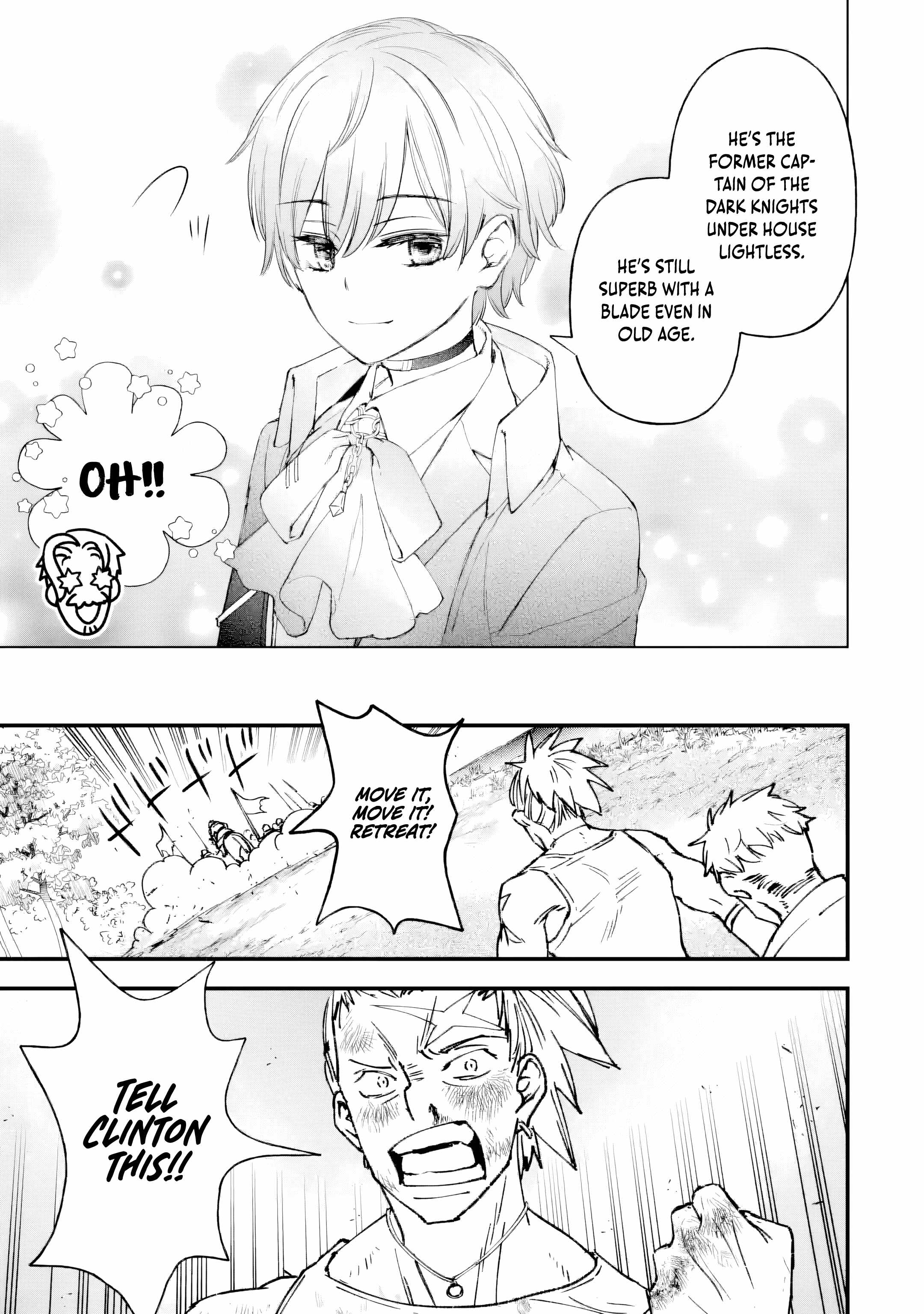 The Villainous Noble Quit Becoming One of the Four Heavenly Kings Because He Didn’t Want to Die Chapter 2.5 page 5 - 