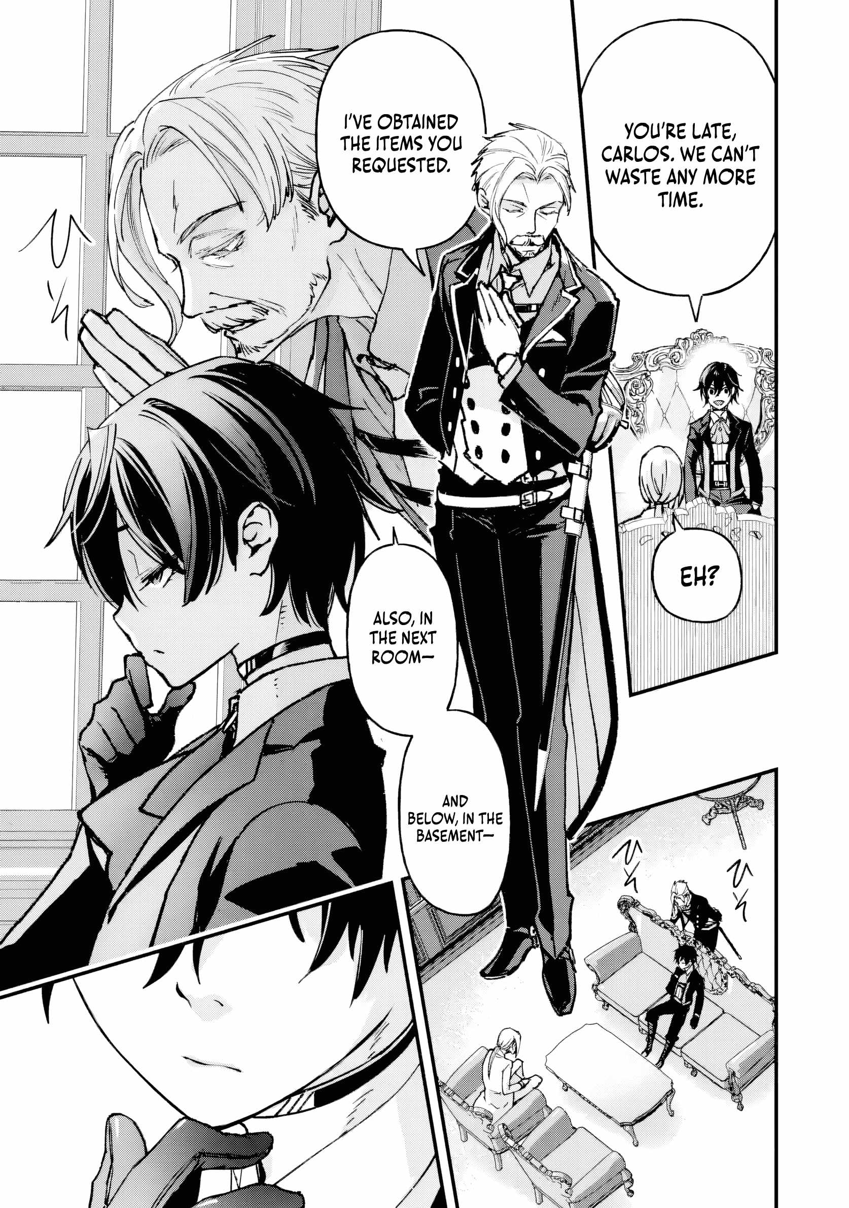 The Villainous Noble Quit Becoming One of the Four Heavenly Kings Because He Didn’t Want to Die Chapter 3.1 page 12 - 