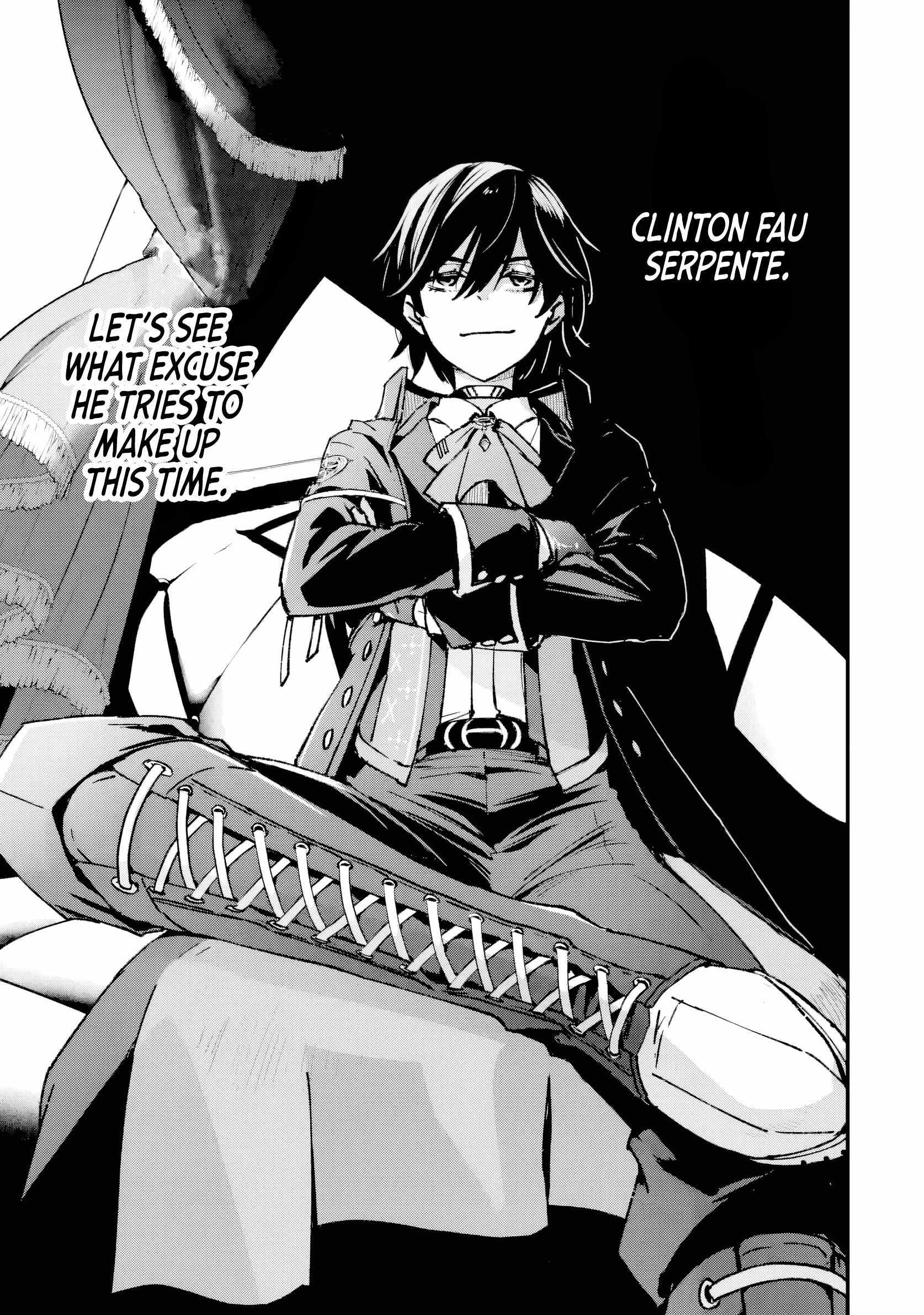 The Villainous Noble Quit Becoming One of the Four Heavenly Kings Because He Didn’t Want to Die Chapter 3.1 page 4 - 