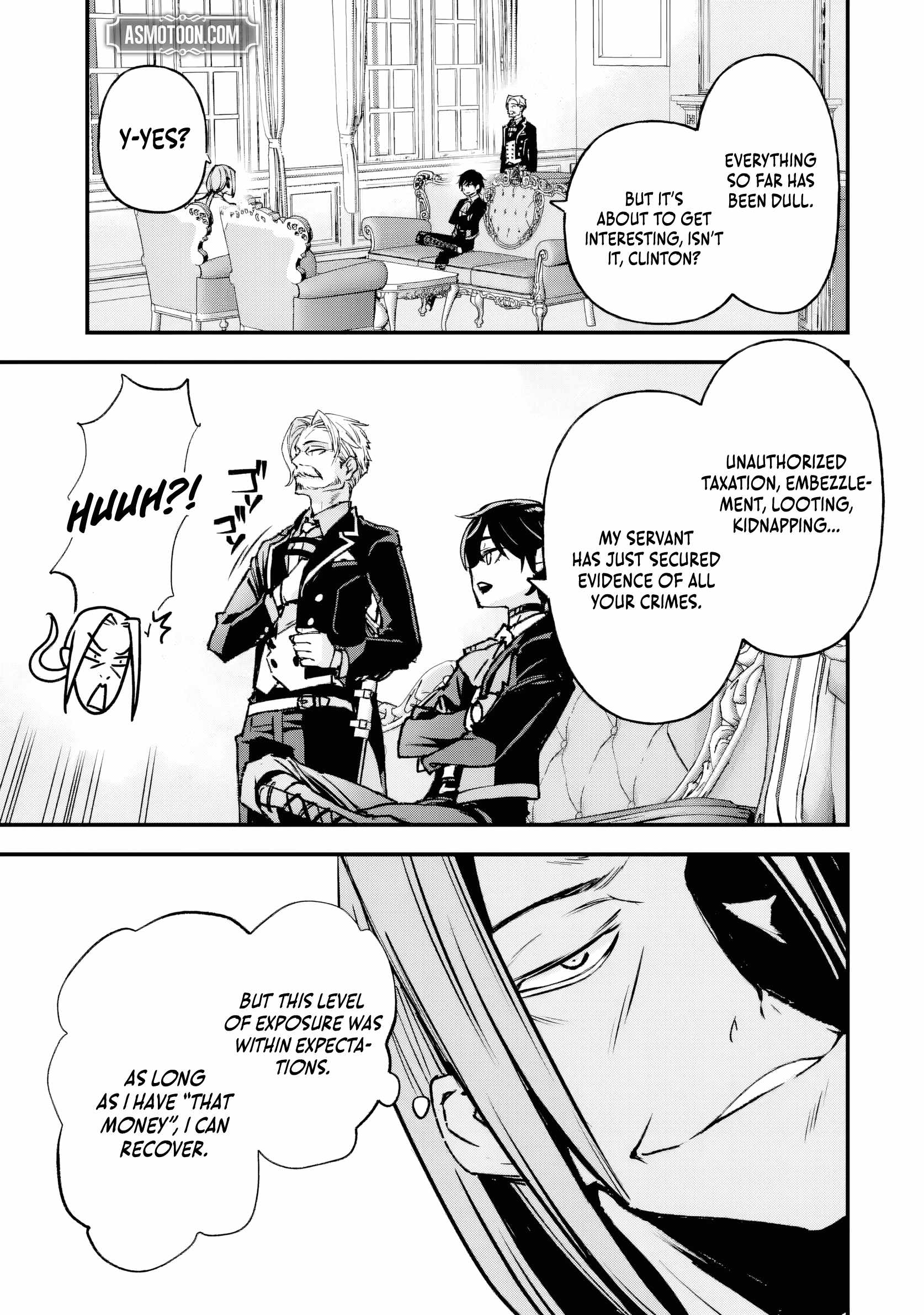 The Villainous Noble Quit Becoming One of the Four Heavenly Kings Because He Didn’t Want to Die Chapter 3.2 page 2 - 
