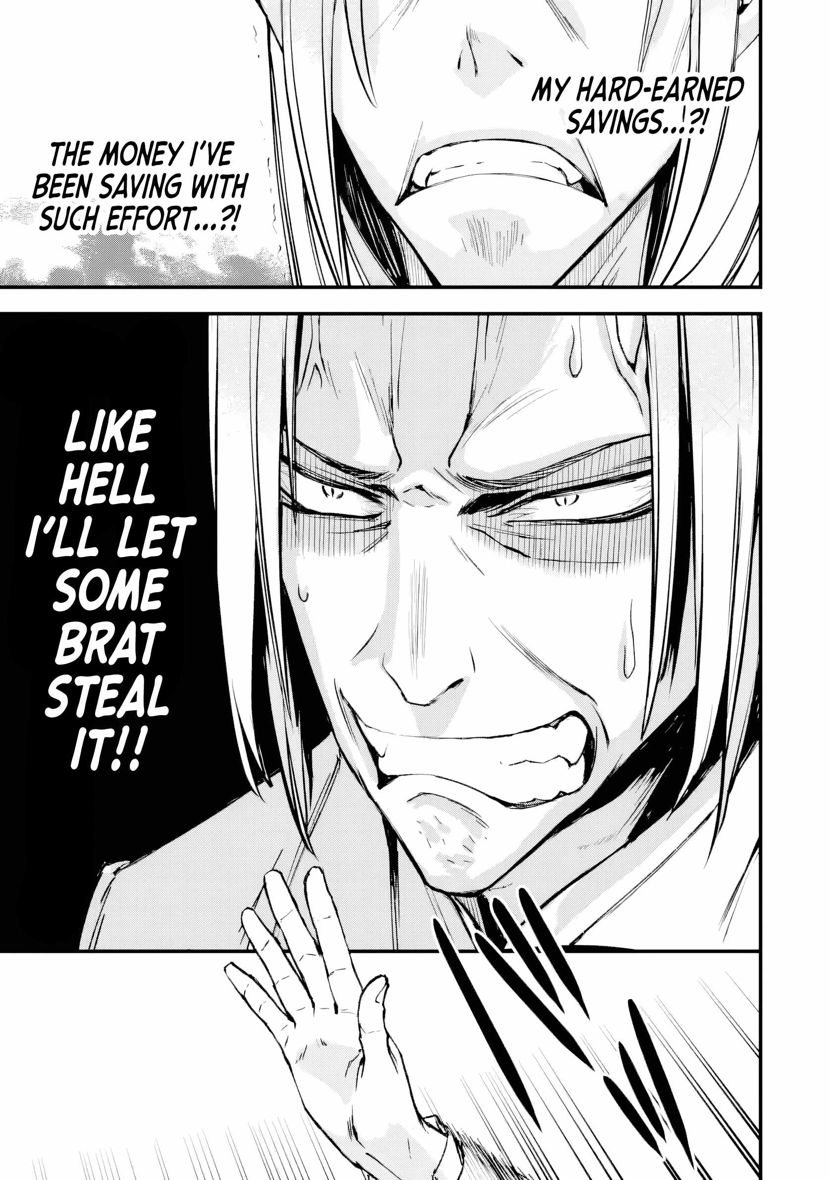 The Villainous Noble Quit Becoming One of the Four Heavenly Kings Because He Didn’t Want to Die Chapter 3.2 page 4 - 