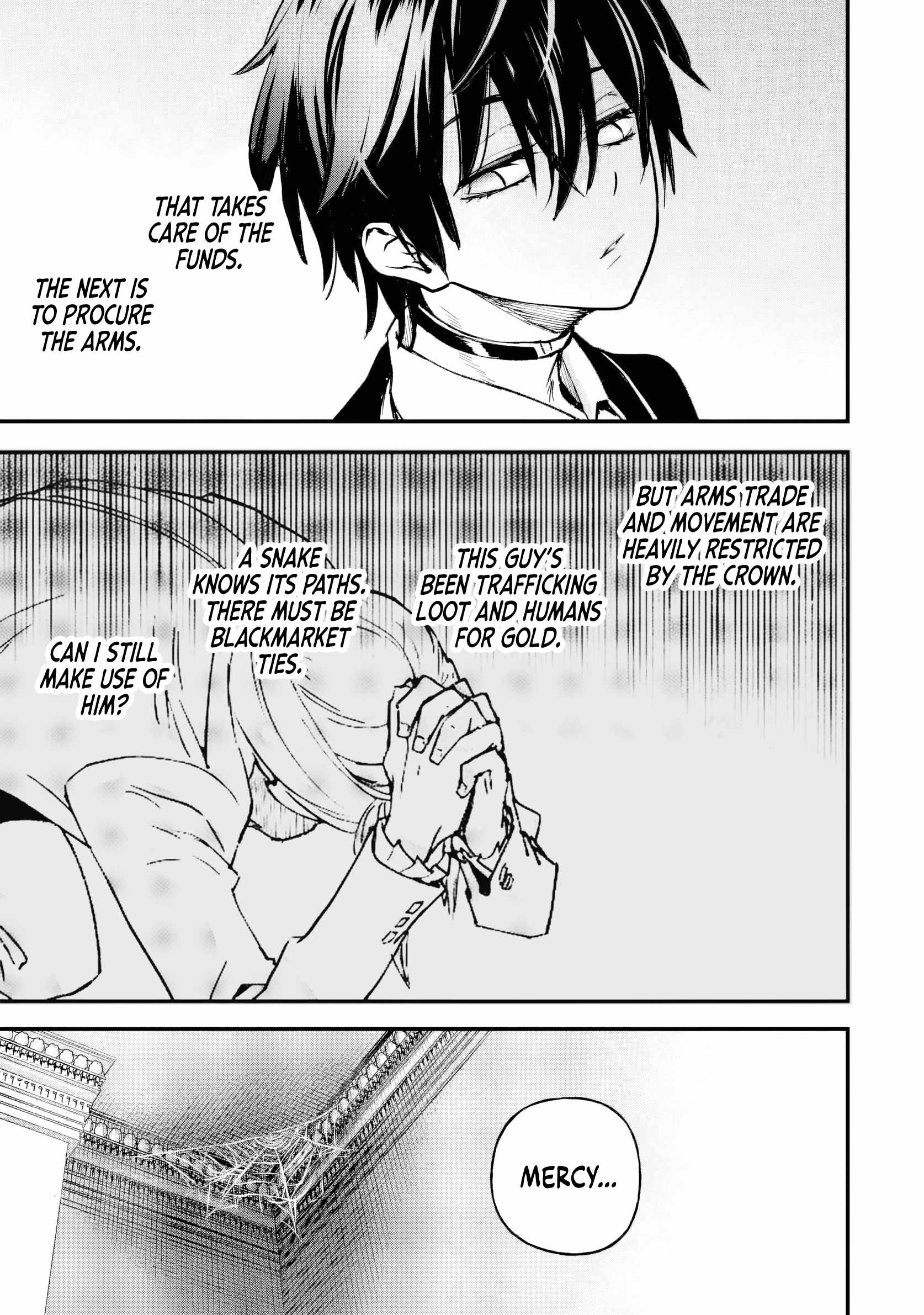 The Villainous Noble Quit Becoming One of the Four Heavenly Kings Because He Didn’t Want to Die Chapter 3.2 page 8 - 