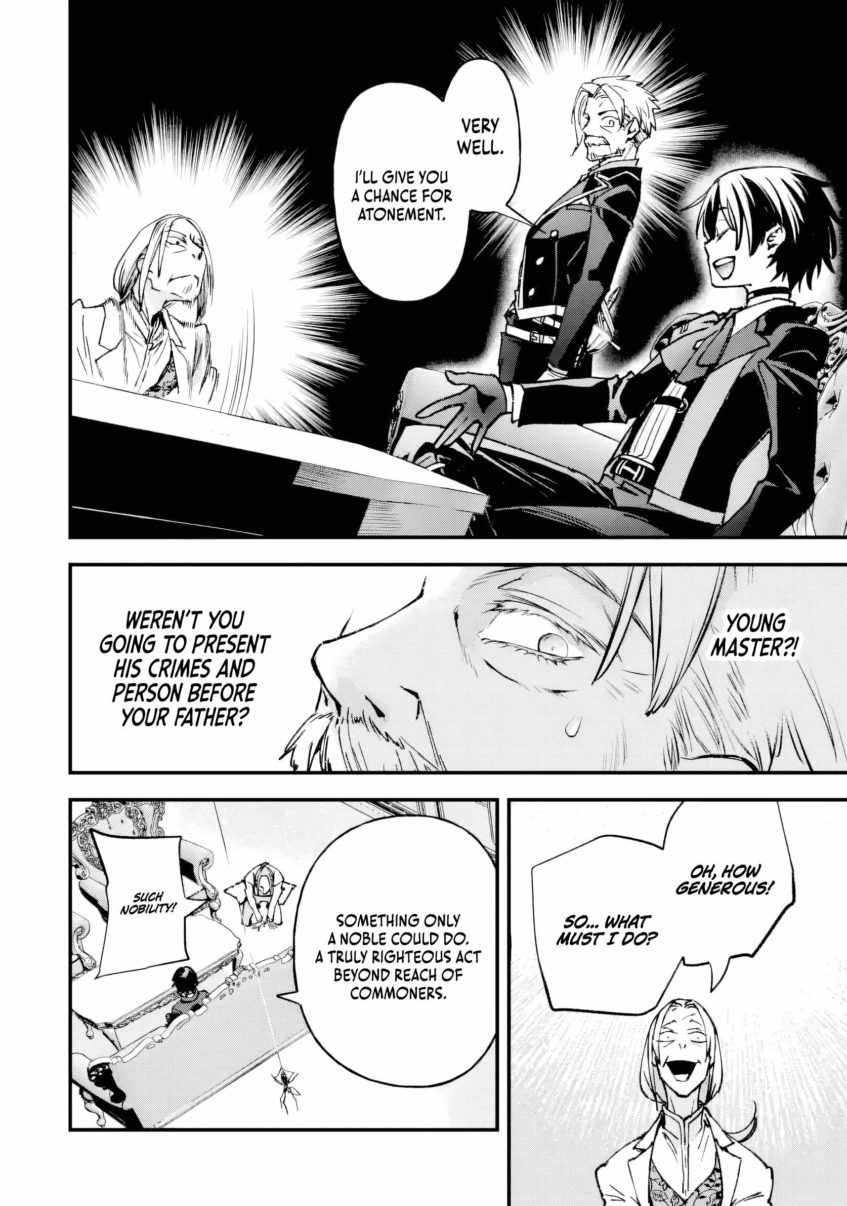 The Villainous Noble Quit Becoming One of the Four Heavenly Kings Because He Didn’t Want to Die Chapter 3.2 page 9 - 