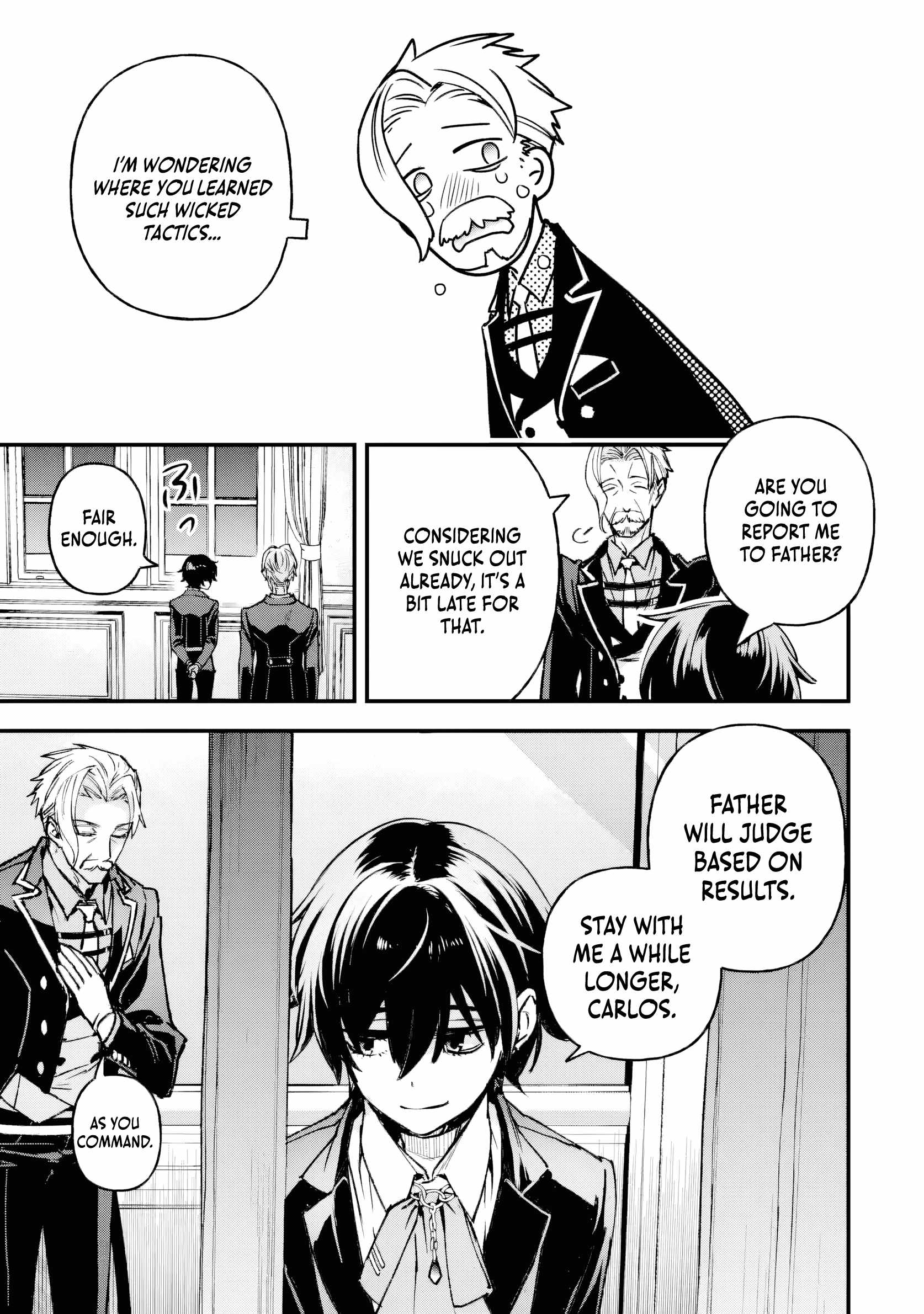 The Villainous Noble Quit Becoming One of the Four Heavenly Kings Because He Didn’t Want to Die Chapter 3.3 page 4 - 