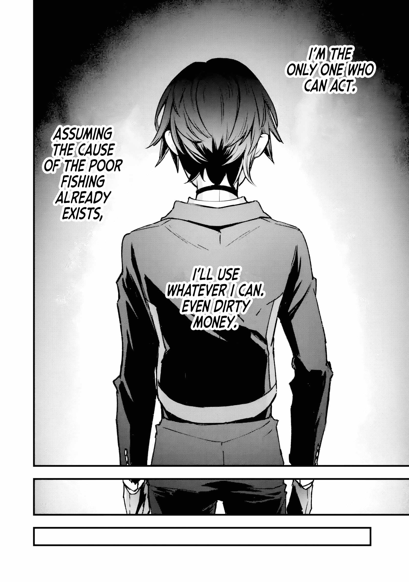 The Villainous Noble Quit Becoming One of the Four Heavenly Kings Because He Didn’t Want to Die Chapter 3.3 page 5 - 