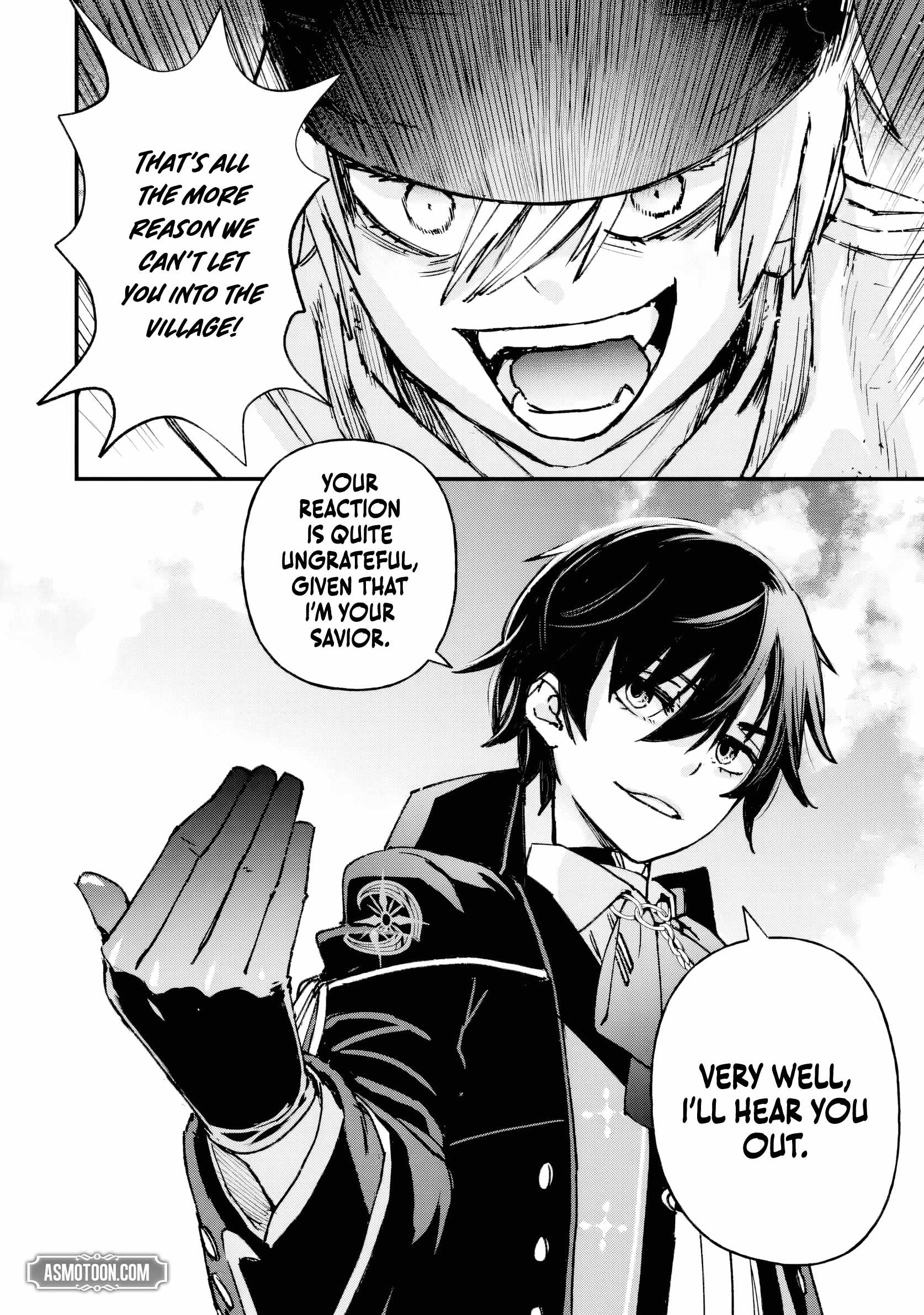 The Villainous Noble Quit Becoming One of the Four Heavenly Kings Because He Didn’t Want to Die Chapter 3.4 page 13 - 