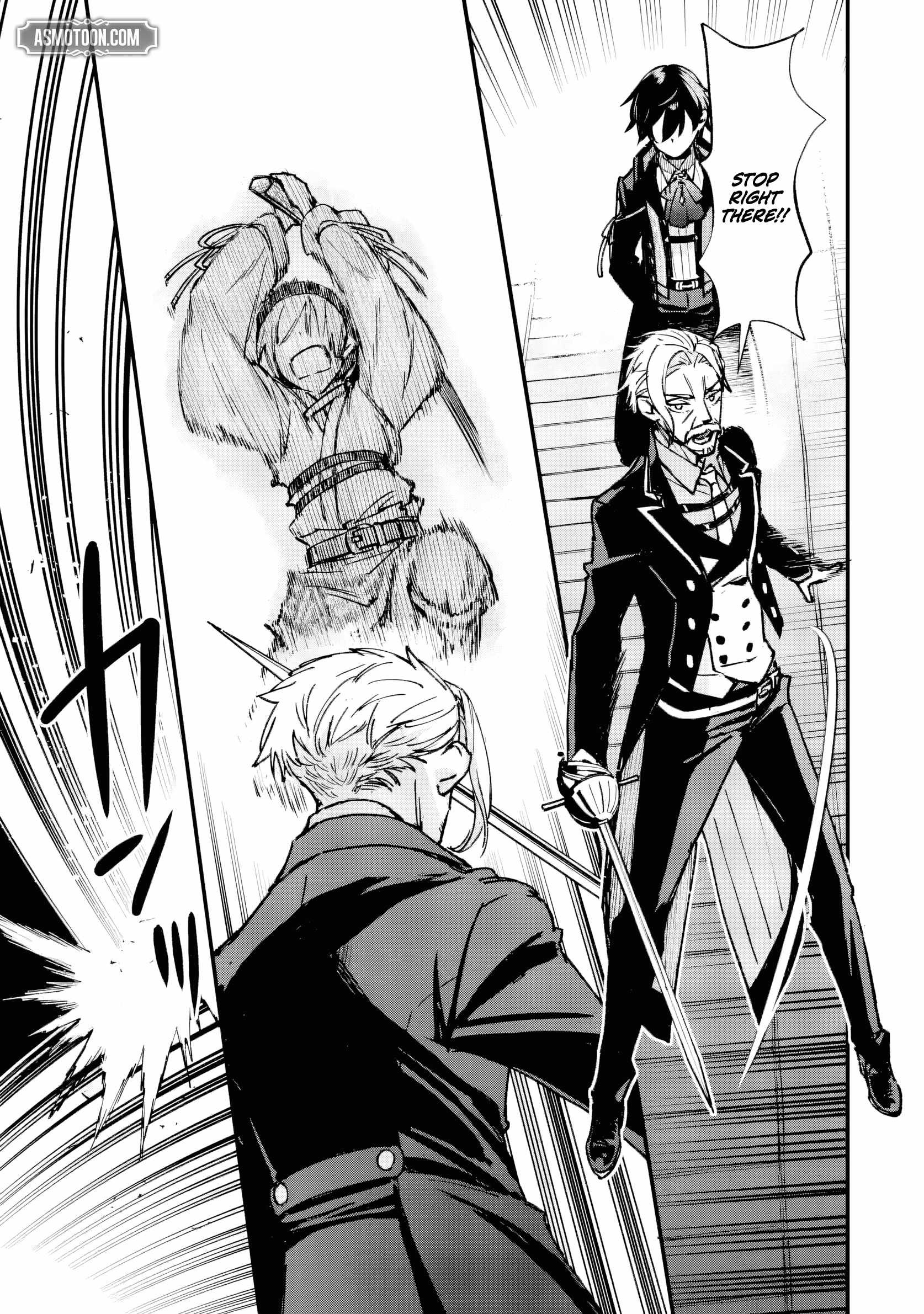 The Villainous Noble Quit Becoming One of the Four Heavenly Kings Because He Didn’t Want to Die Chapter 3.4 page 6 - 