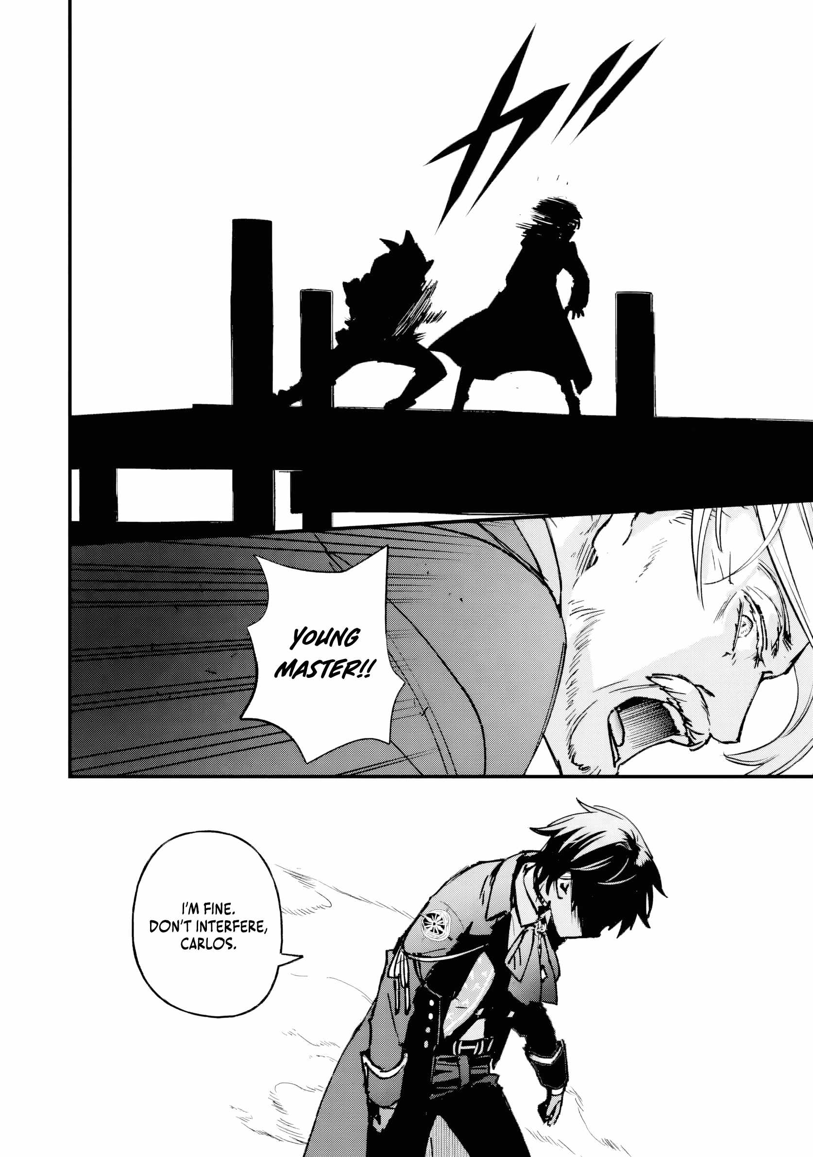 The Villainous Noble Quit Becoming One of the Four Heavenly Kings Because He Didn’t Want to Die Chapter 3.4 page 9 - 